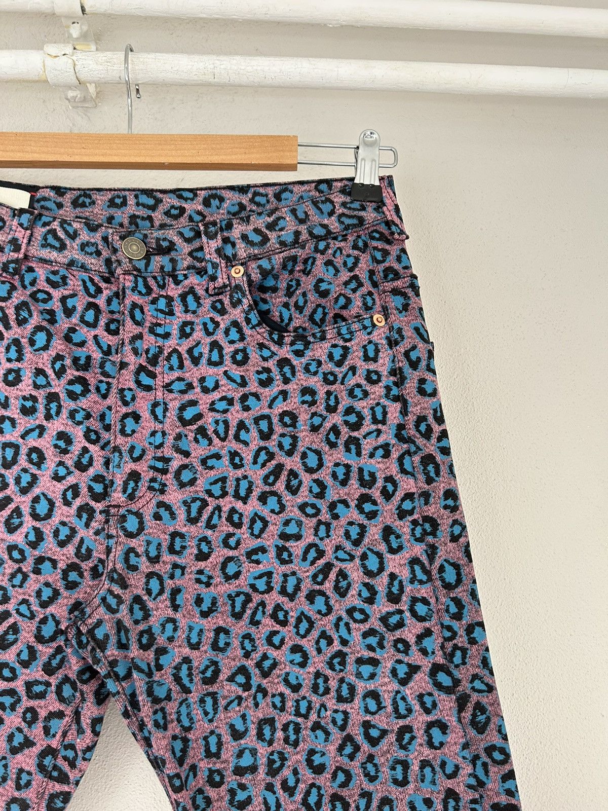 Gucci Leopard Print Jeans Size US 28 / EU 44 - 5 Thumbnail