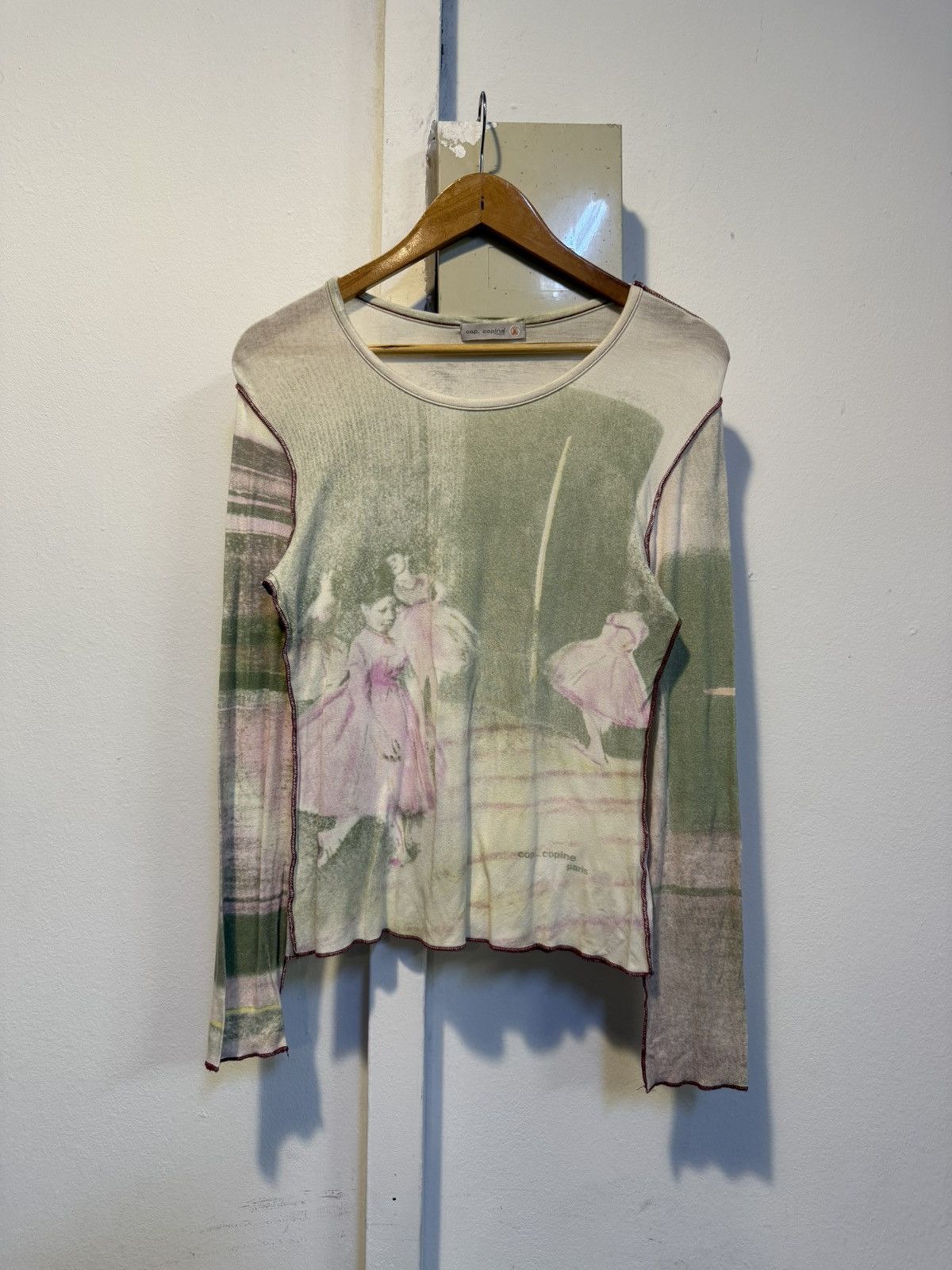 Cop Copine Cop Copine Renaissance Longsleeves Size S / US 4 / IT 40 - 1 Thumbnail