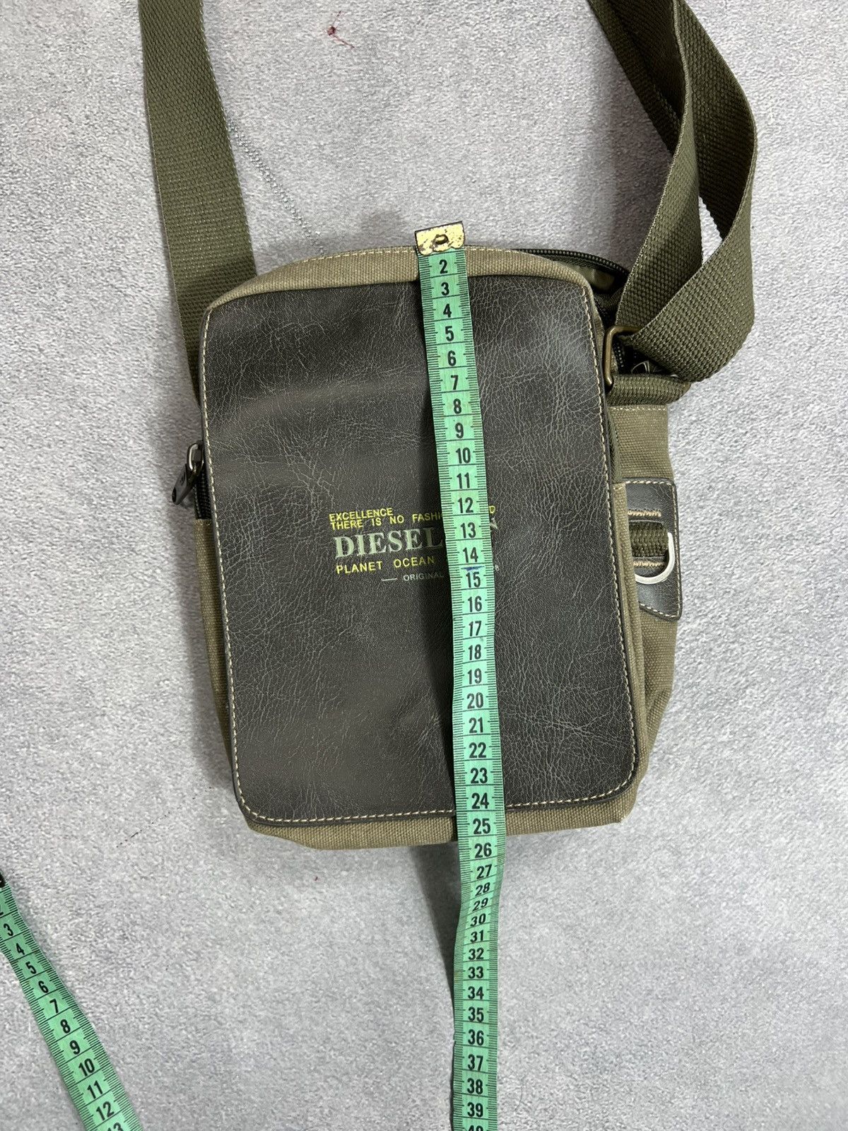 Diesel VTG DIESEL MILLITARY TYPE Y2K ARCHIVE Y2K BAG Size ONE SIZE - 15 Thumbnail