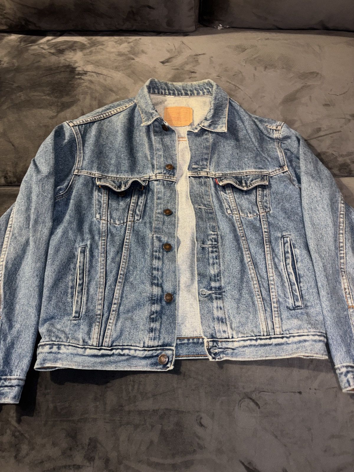 Levi's Levi's Model 70506 Denim Trucker Jacket Size M Late 80s Size US M / EU 48-50 / 2 - 1 Thumbnail