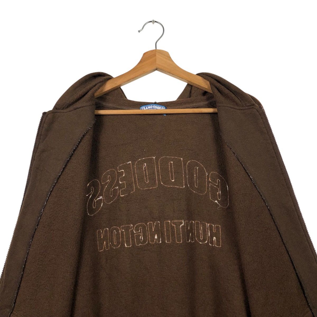 Japanese Brand 📌Team Goodness Surfers For Real Hoodie Big Logo Size US L / EU 52-54 / 3 - 15 Thumbnail