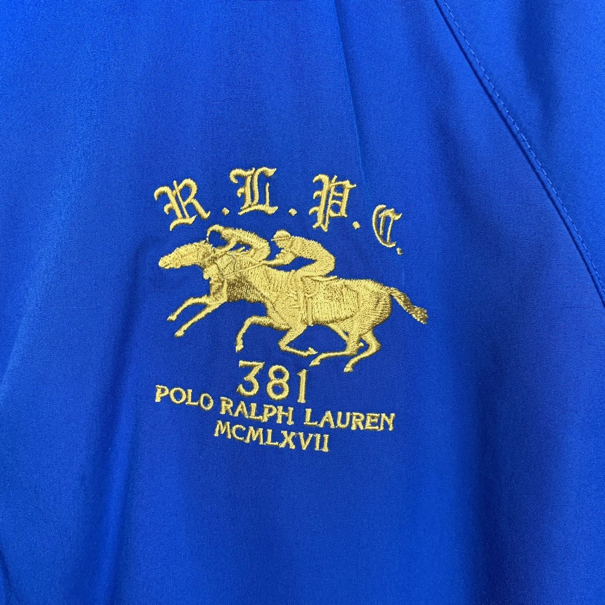 Polo Ralph Lauren Vintage Polo Ralph Lauren Full Zip Jacket Blue Size L Logo Size US L / EU 52-54 / 3 - 7 Thumbnail