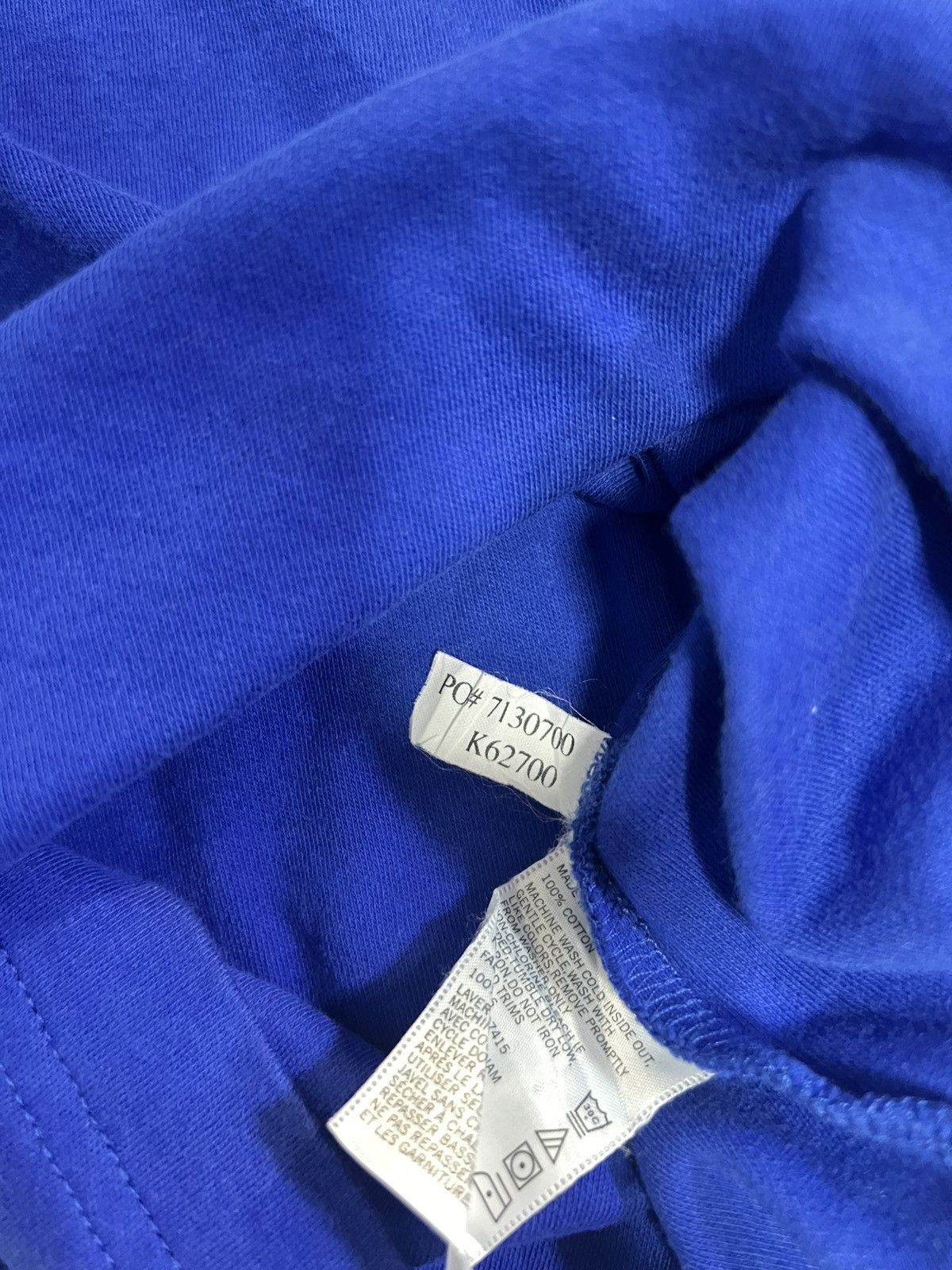 Designer × Nautica × Vintage Nautica Vintage Polo Shirt Blue Size US M / EU 48-50 / 2 - 4 Thumbnail