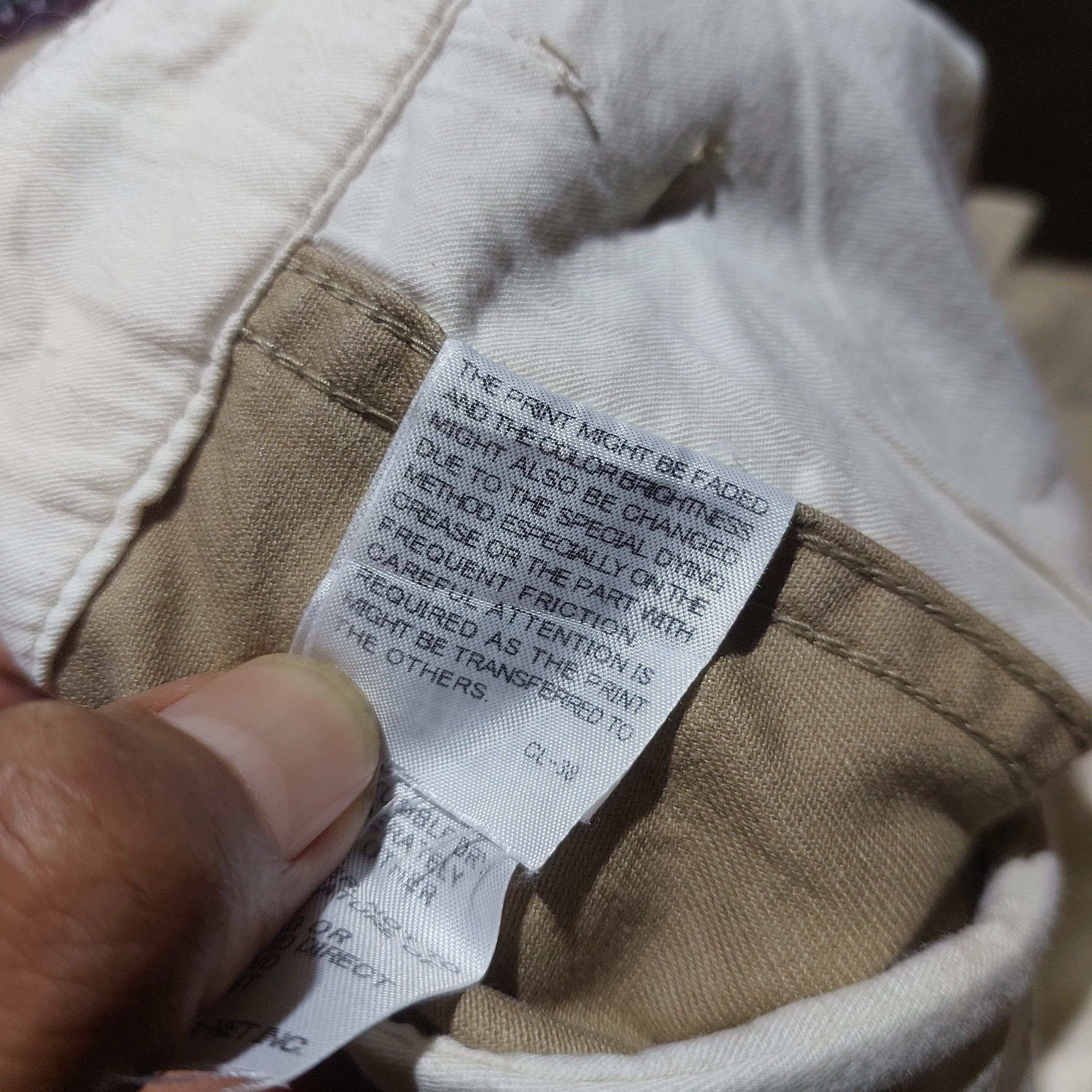 Issey Miyake × Ne-Net Ne-Net animal casual pants Size US 30 / EU 46 - 10 Thumbnail