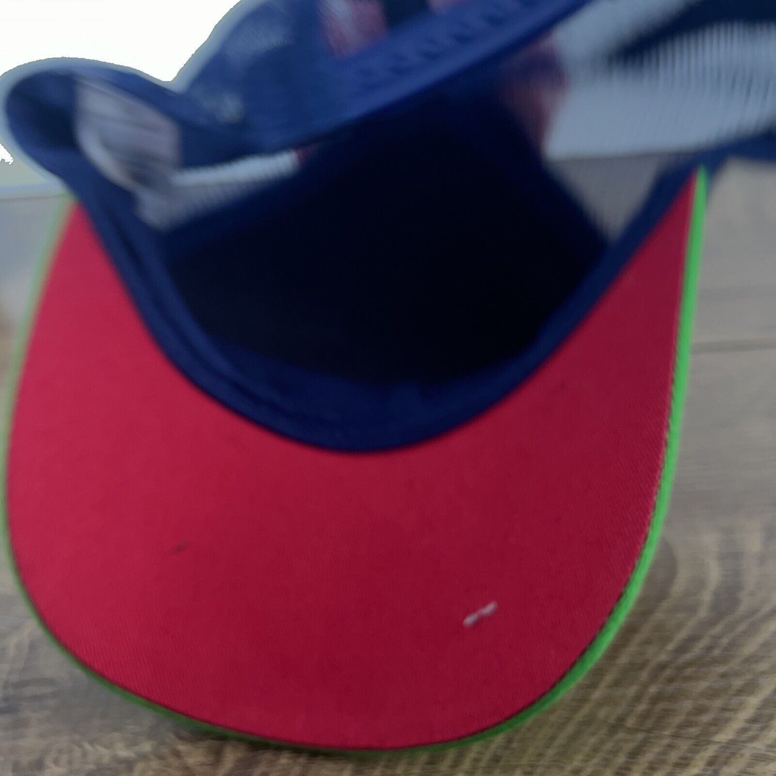 Other Light Up Christmas Hat Christmas Blue Hat Adjustable Adult S Size ONE SIZE - 13 Thumbnail