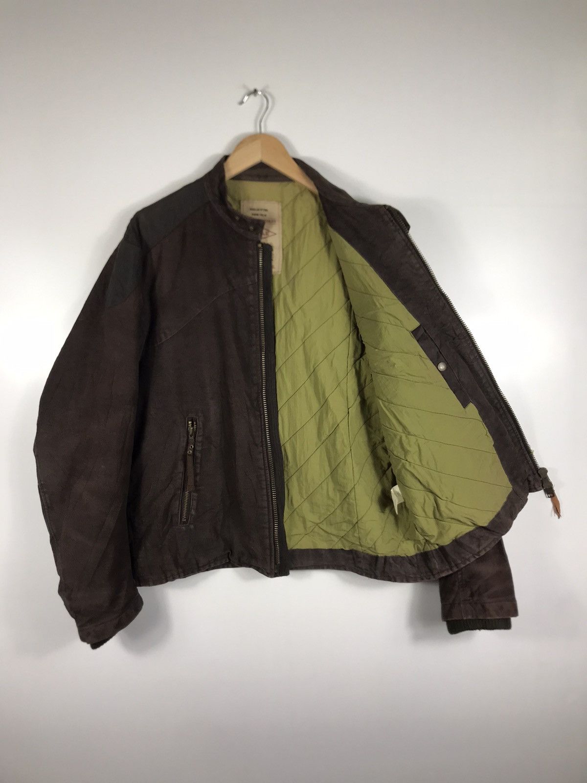 Japanese Brand ⚡️Vintage Ball Bikers Zipper Jacket Size US XL / EU 56 / 4 - 8 Thumbnail
