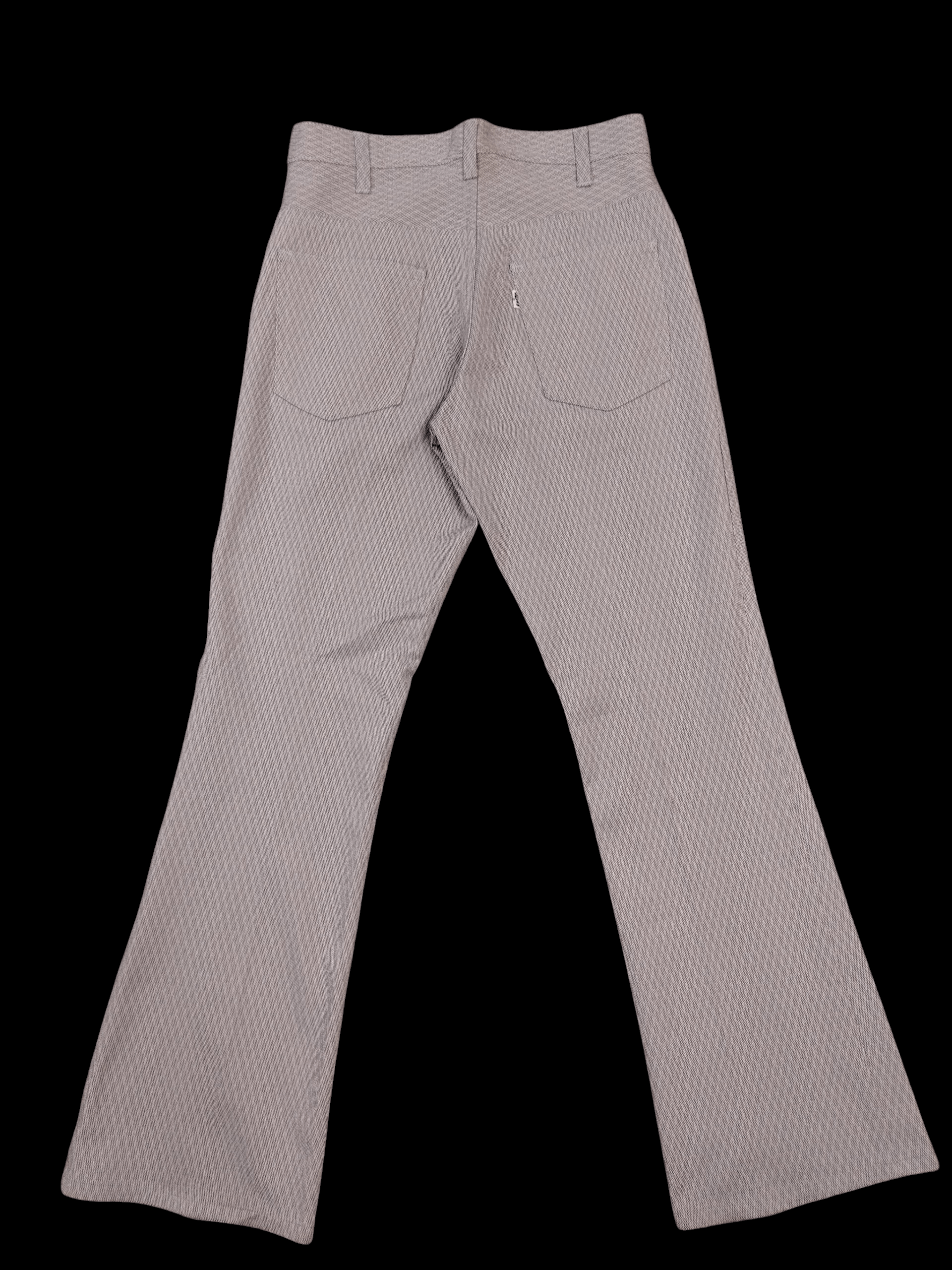 Levi's Vintage 60/70s Levi's Big E white tab flare pants Size US 29 - 2 Thumbnail