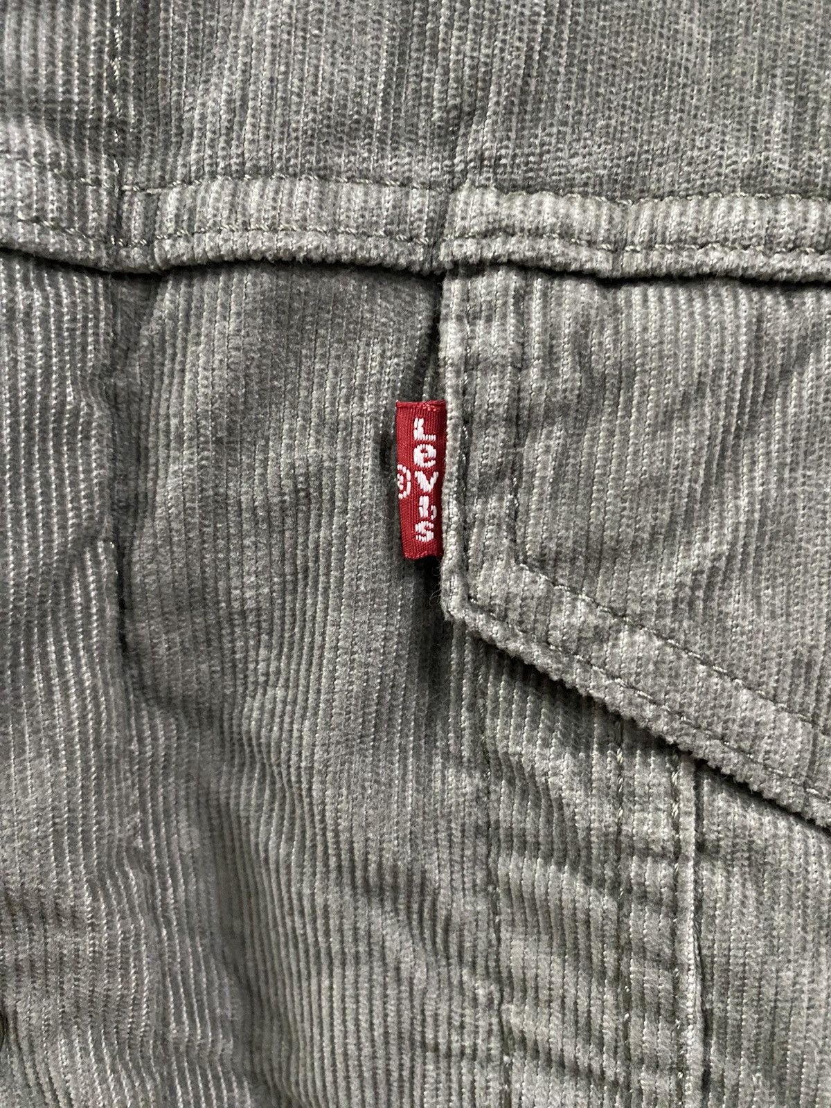Levi's × Levi's Vintage Clothing LEVI’S corduroy sherpa collar trucker jacket Size US XXL / EU 58 / 5 - 6 Thumbnail