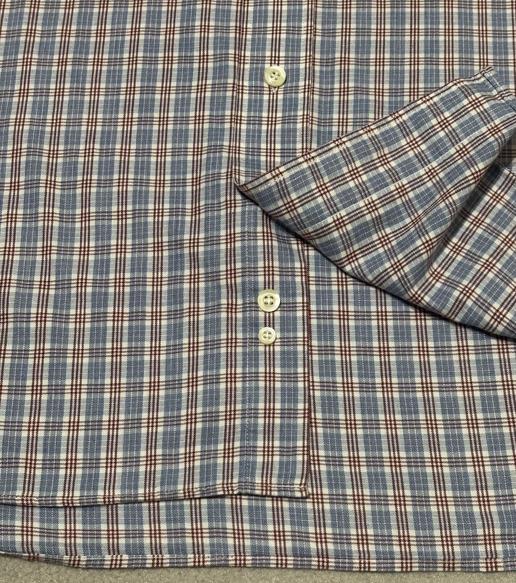 Burberry Burberry Burberrys Vintage 90s Shirt Size XXL Size US XXL / EU 58 / 5 - 8 Thumbnail