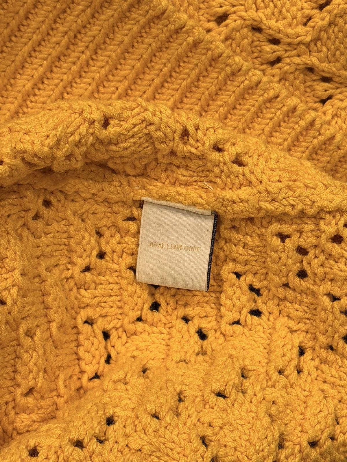 Aime Leon Dore Eyelet Sweater Size US M / EU 48-50 / 2 - 4 Thumbnail