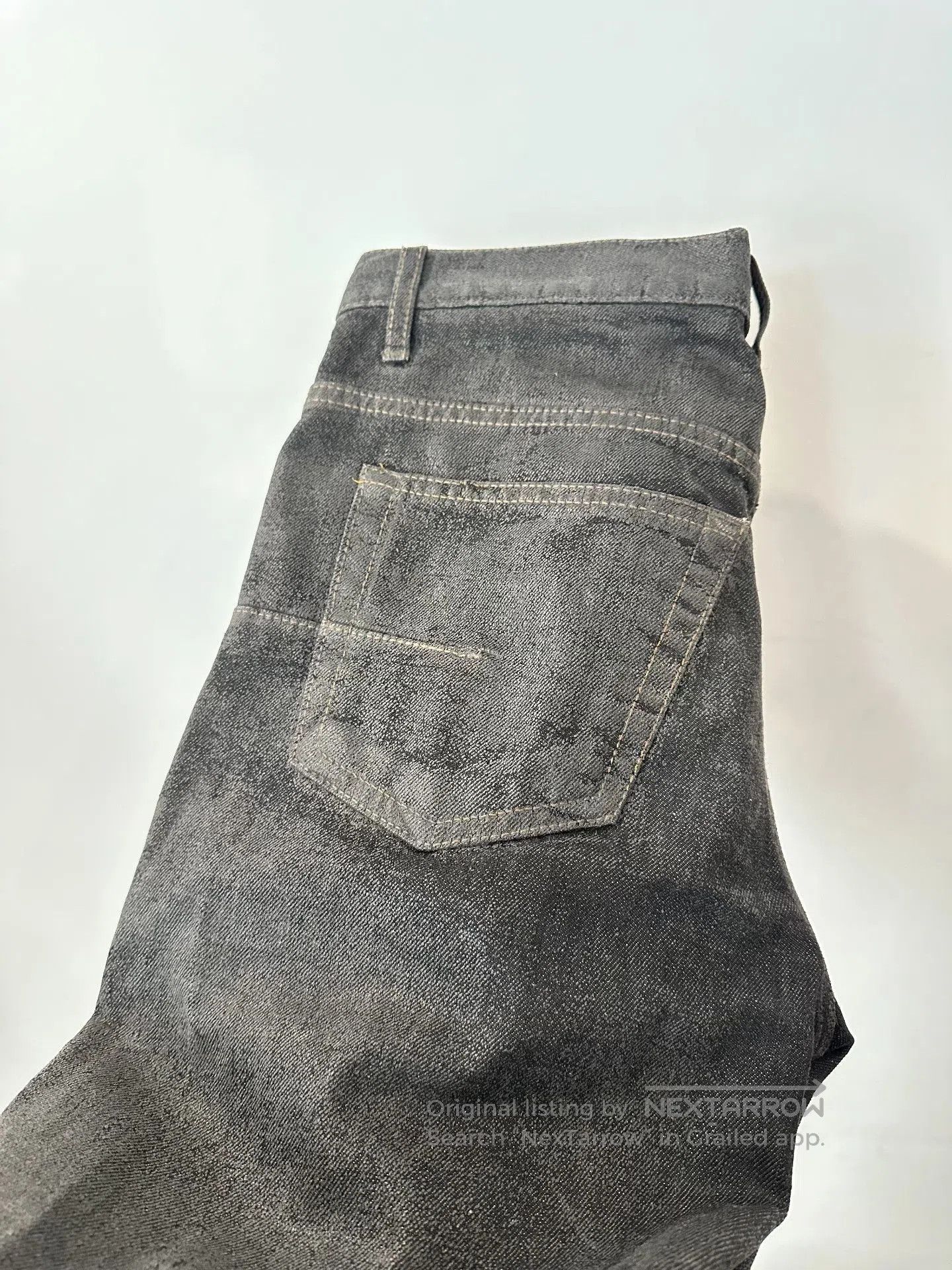 Hedi Slimane Dior Homme 07AW Brush Glue Jeans. Size US 30 / EU 46 - 7 Thumbnail