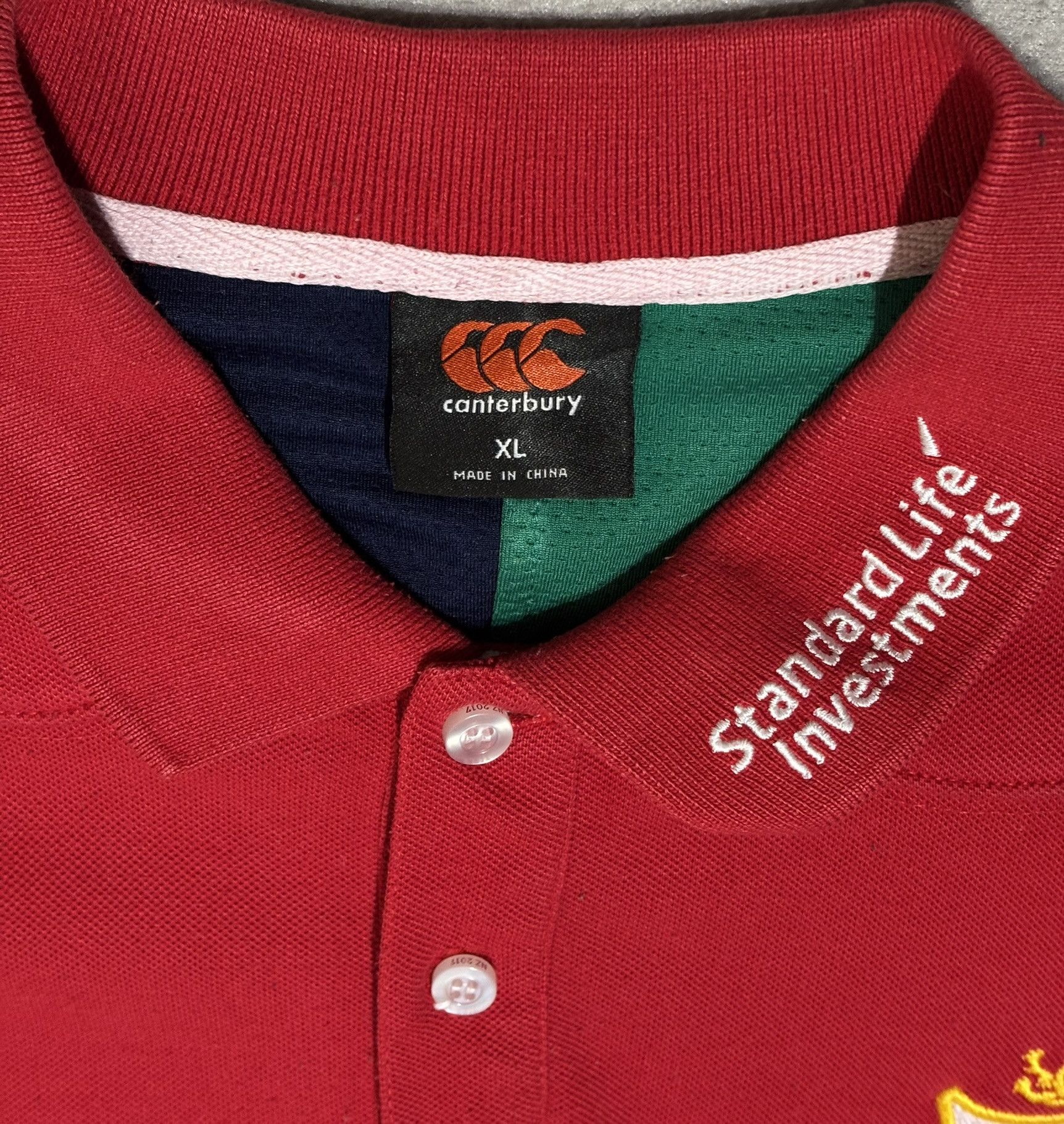 Canterbury of New Zealand Polo British & Irish Lions 2017 Canterbury Vapodri Roz. XL Size US XL / EU 56 / 4 - 19 Thumbnail