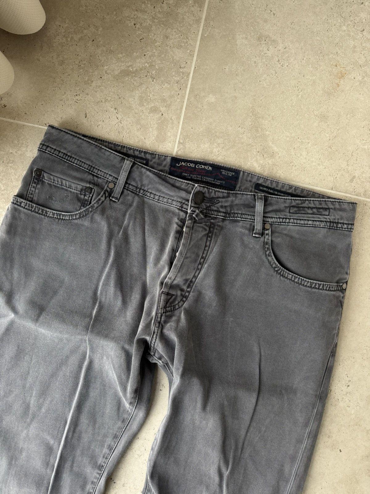 Jacob Cohen Jacob Cohen J688 Comf Luxury Stretch Denim Jeans Size US 36 / EU 52 - 6 Thumbnail