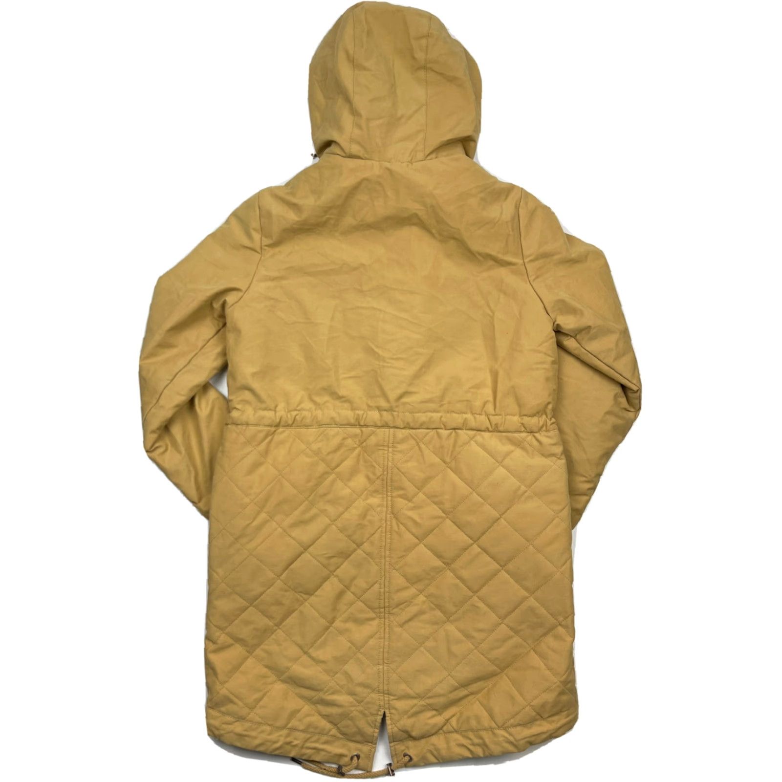 Vintage ROXY Parka Coat Jacket Quilted Hooded Snow Cotton Lined Slim Fit Sz 6 Womens Brown Casual Outdoor Vintage No Size M / US 6-8 / IT 42-44 - 5 Thumbnail