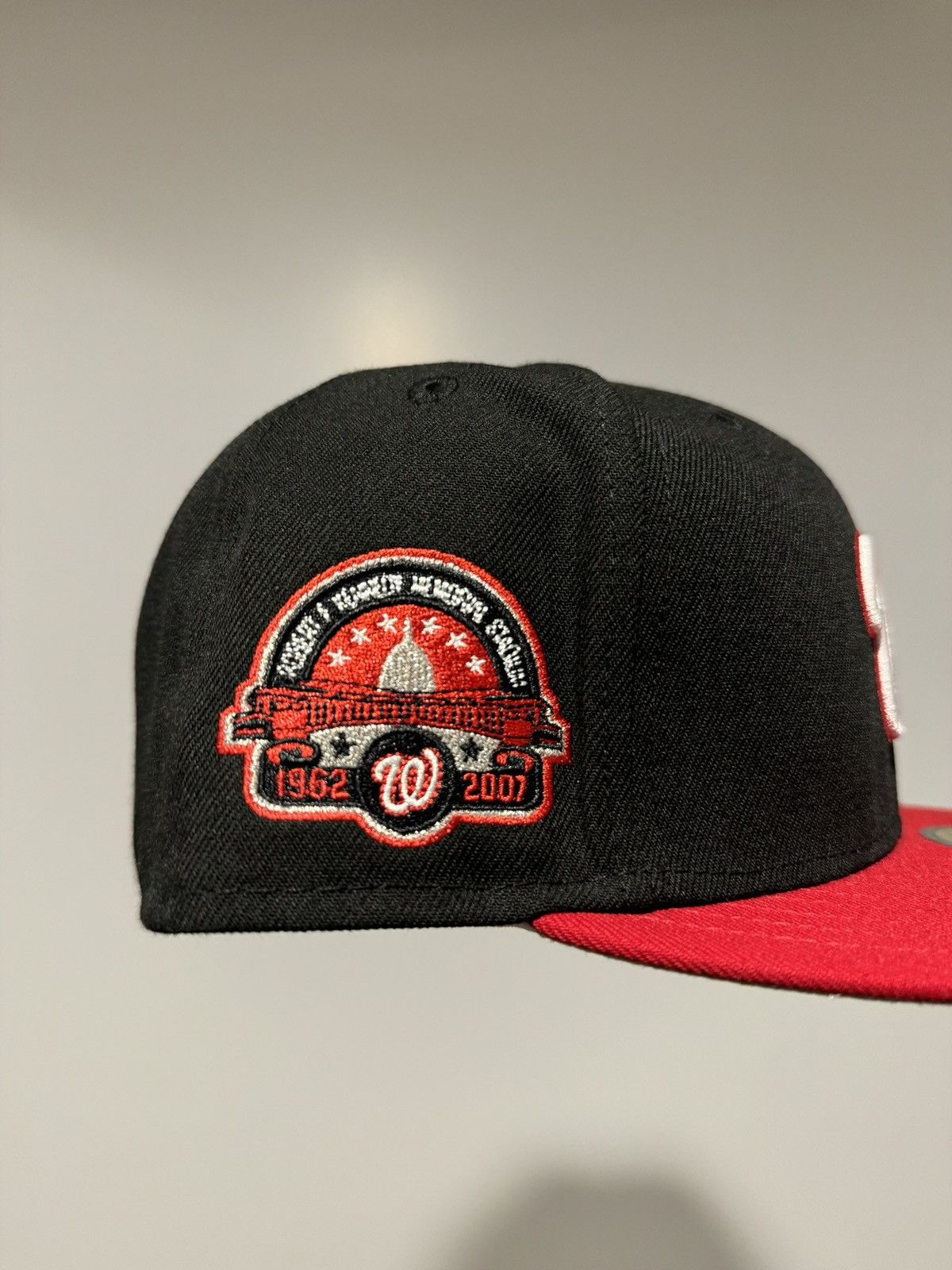 Hat Club × MLB × New Era Hatdreams Hatclub Exclusive Washington Nationals grey brim Size ONE SIZE - 2 Thumbnail