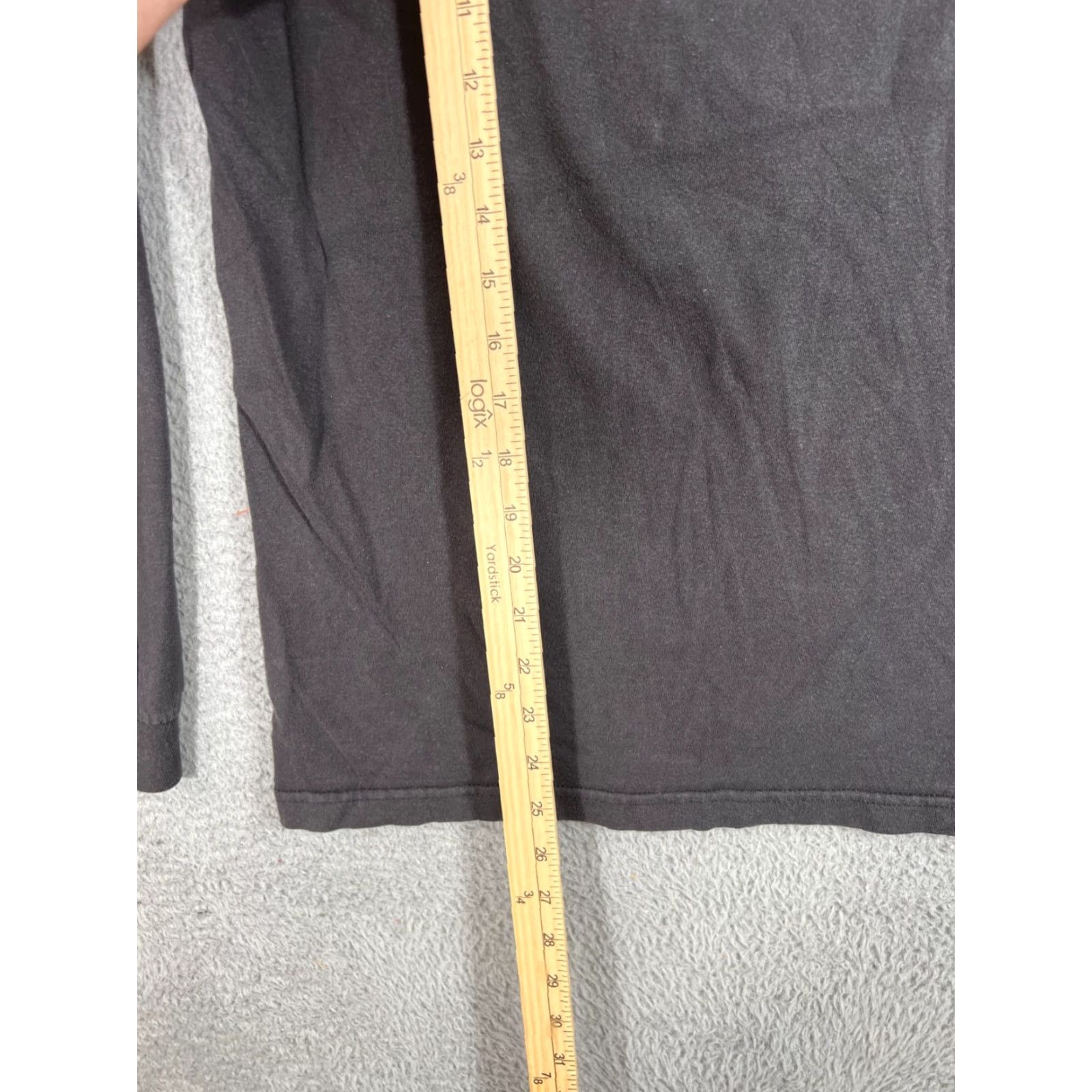 Patagonia Patagonia Mens XS Black Shirt Long Sleeve Organic Cotton Double-Sided T-Shirt 38933 Size US XS / EU 42 / 0 - 5 Thumbnail