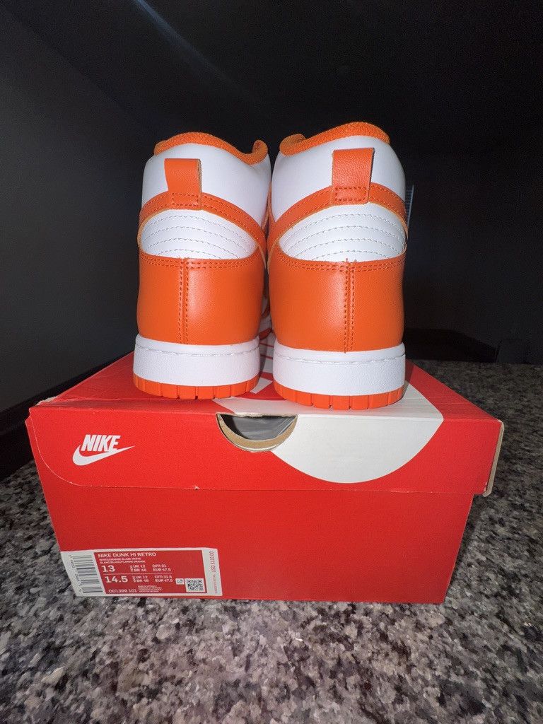 Nike Syracuse Dunk High SP Size US 13 / EU 46 - 6 Thumbnail
