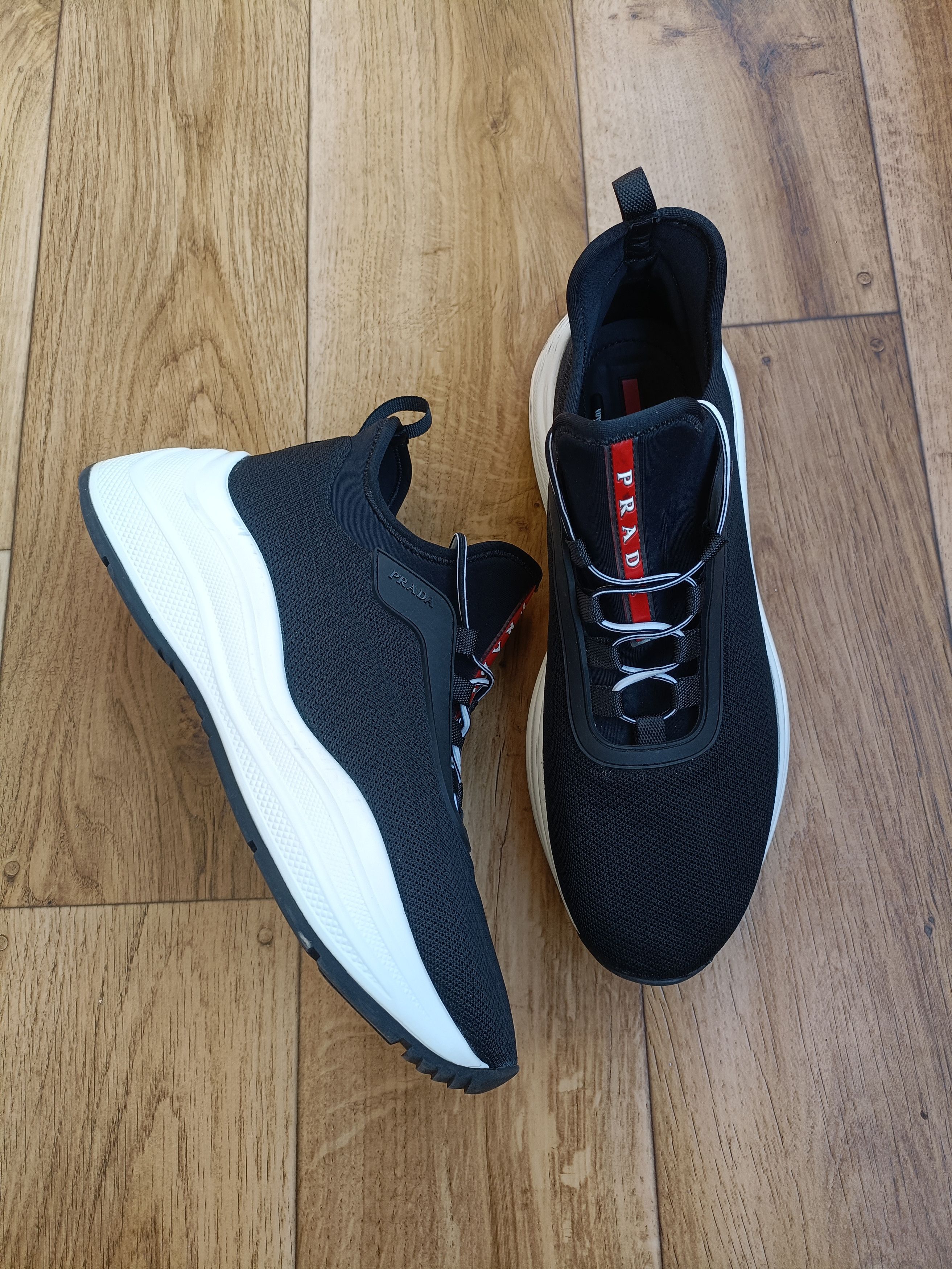 Prada Prada Chunky Sock Sneakers Size US 6 / EU 39 - 2 Thumbnail