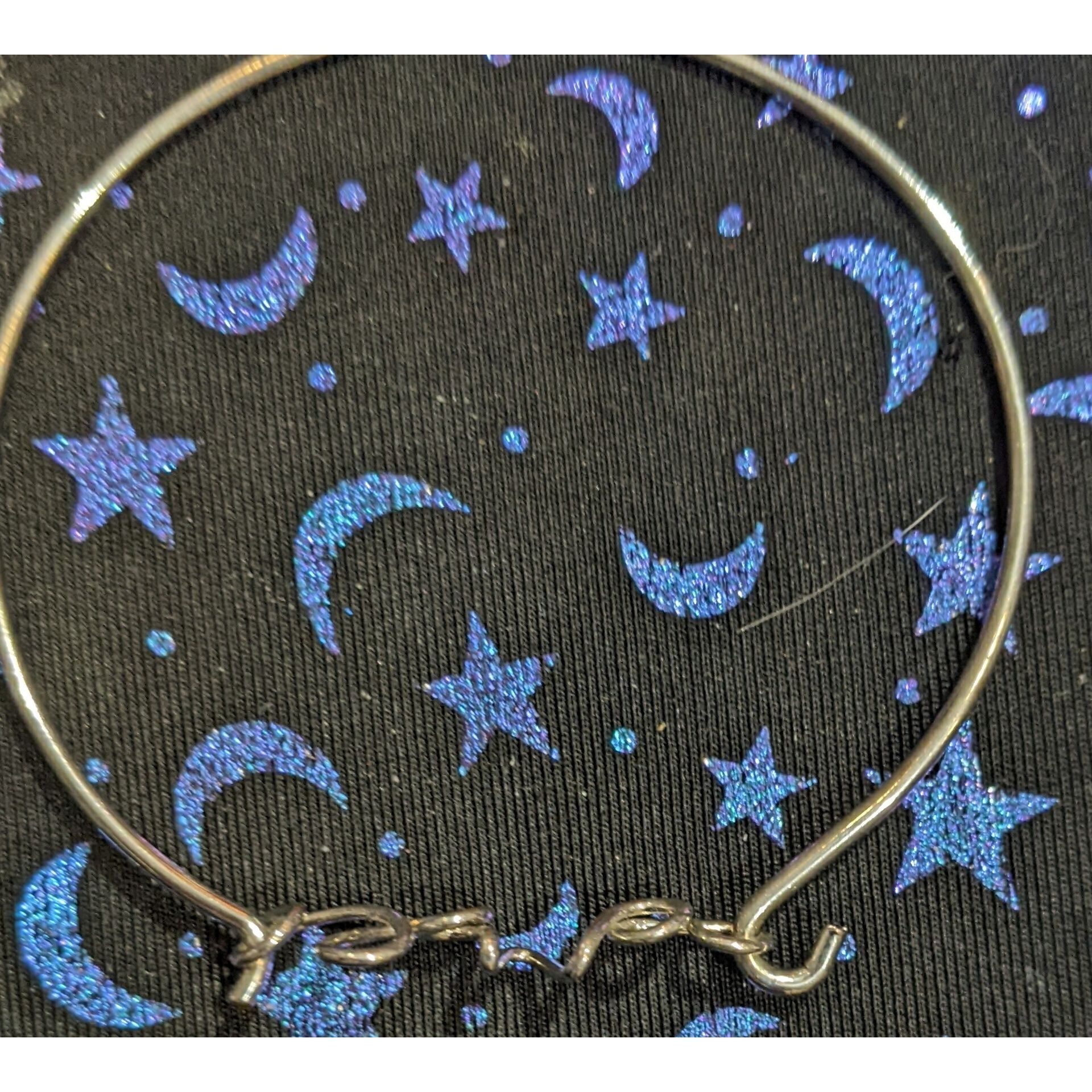 Other Love Cursive Minimalist Wire Wrap Bracelet Size ONE SIZE - 5 Thumbnail