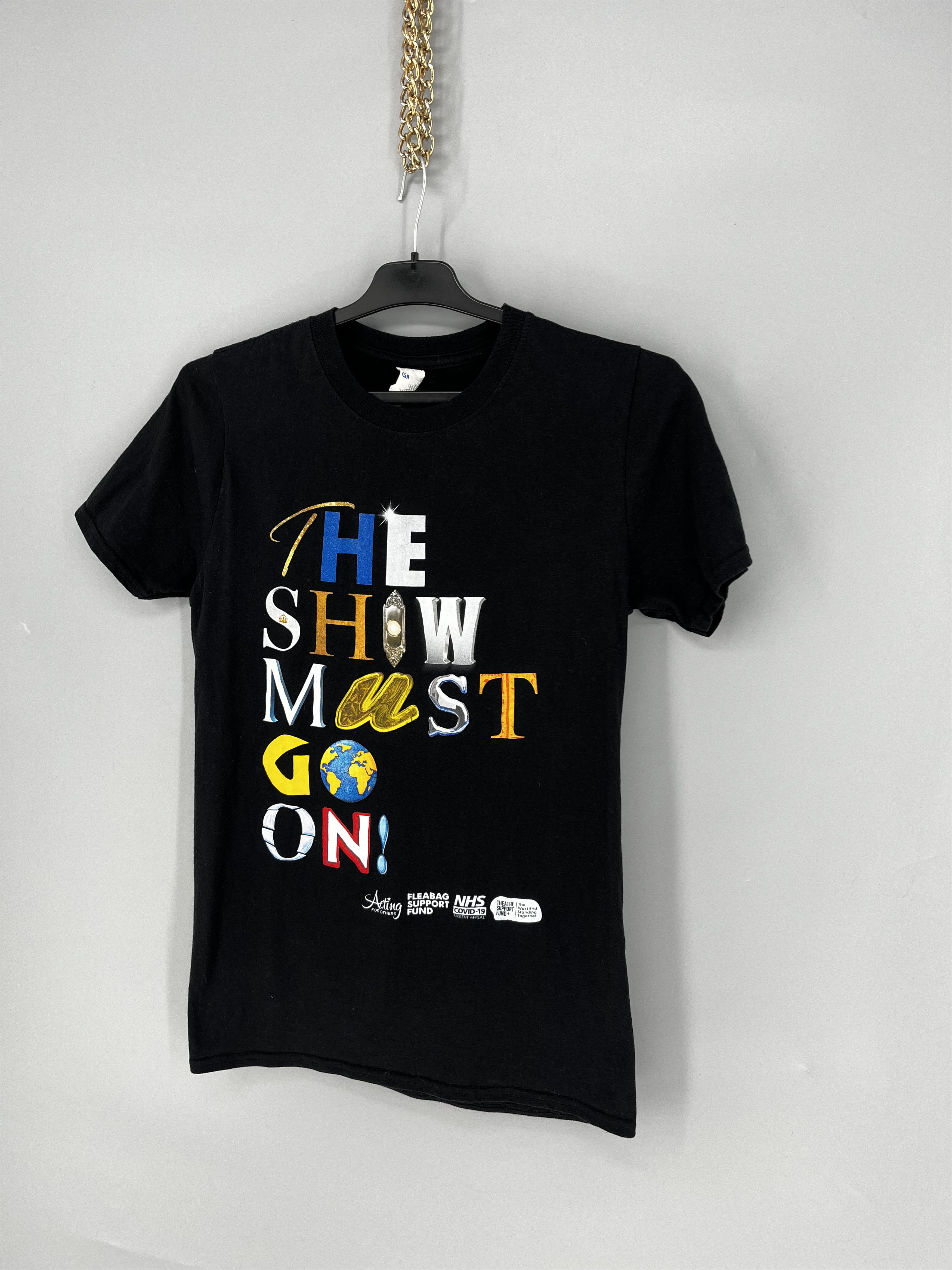 Band Tees Vintage streetwear band rock The show must go on t-shirt Size US S / EU 44-46 / 1 - 3 Thumbnail