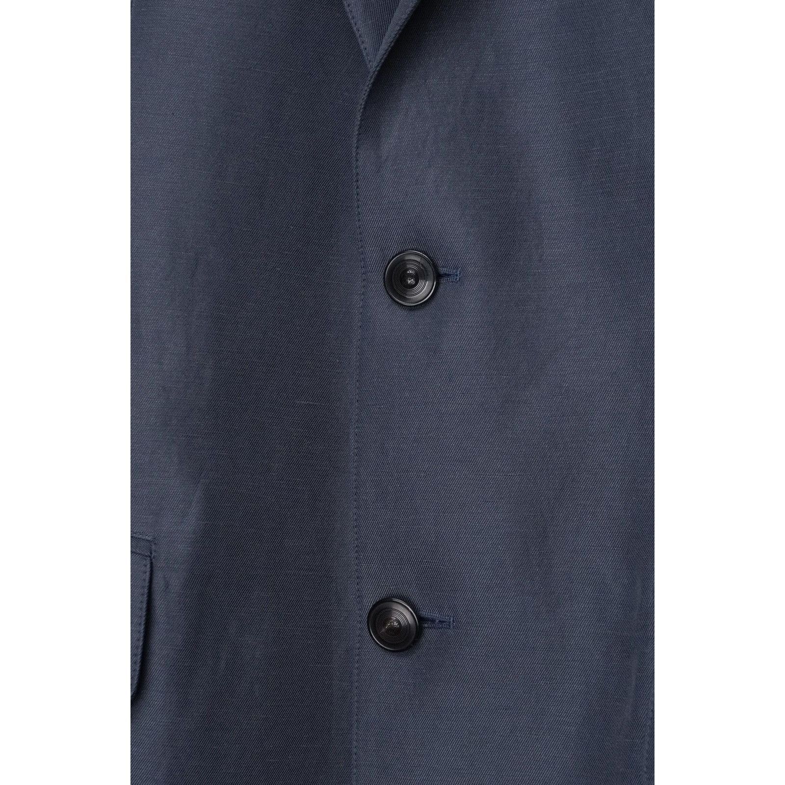 Versace Gianni versace greca logo medusa button linen blazer jacket Size US L / EU 52-54 / 3 - 5 Thumbnail