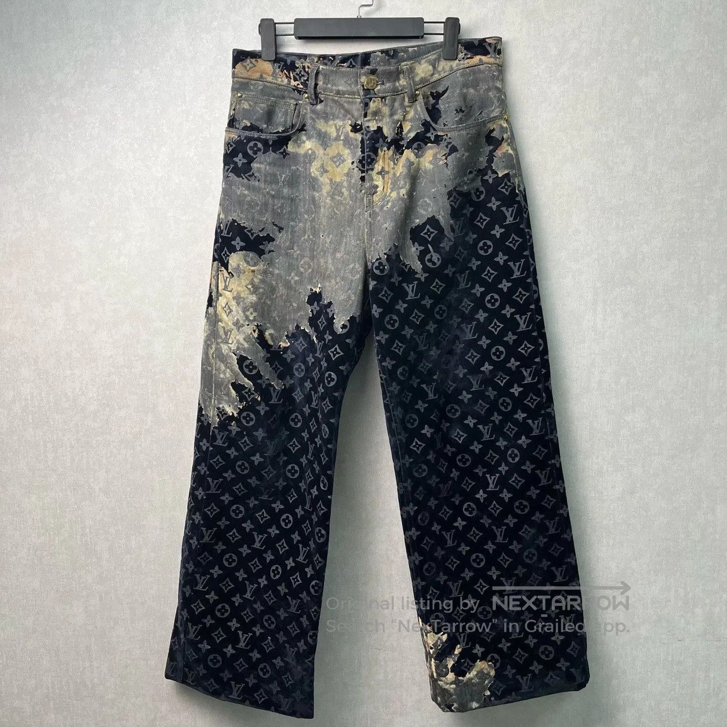 Louis Vuitton Louis Vuitton SS24 Straight. Size US 31 - 1 Thumbnail