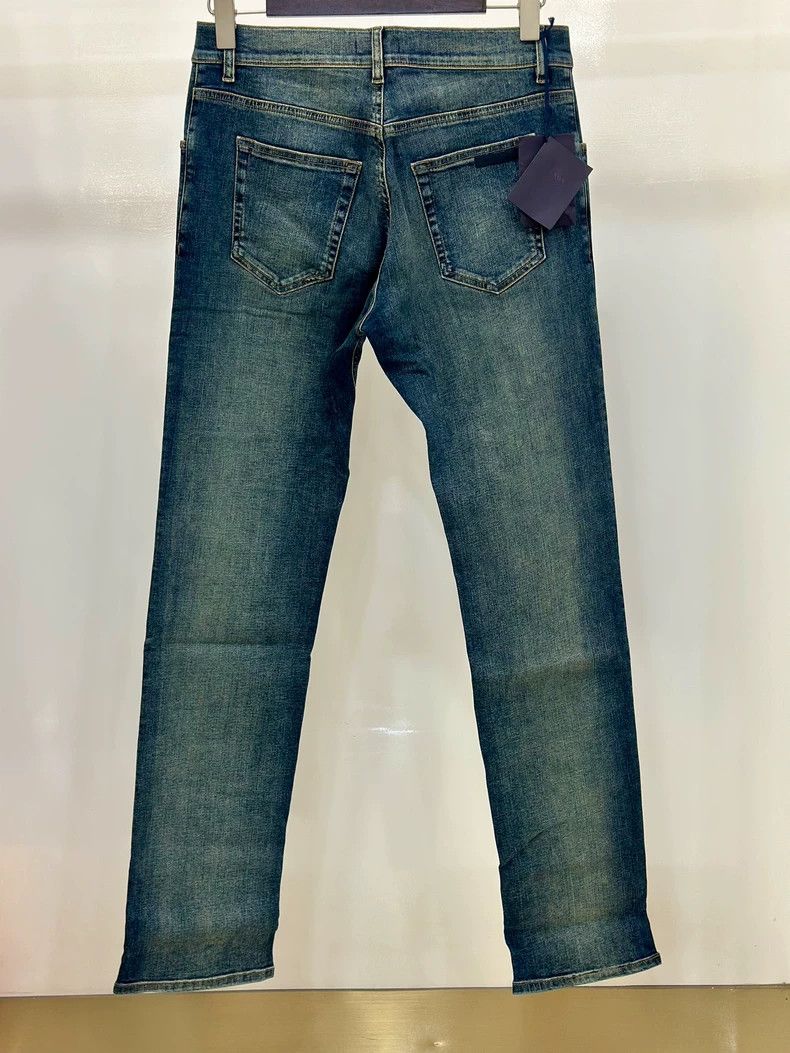 Prada Prada Washed straight jeans 2501-Nextarrow Size US 33 - 2 Thumbnail