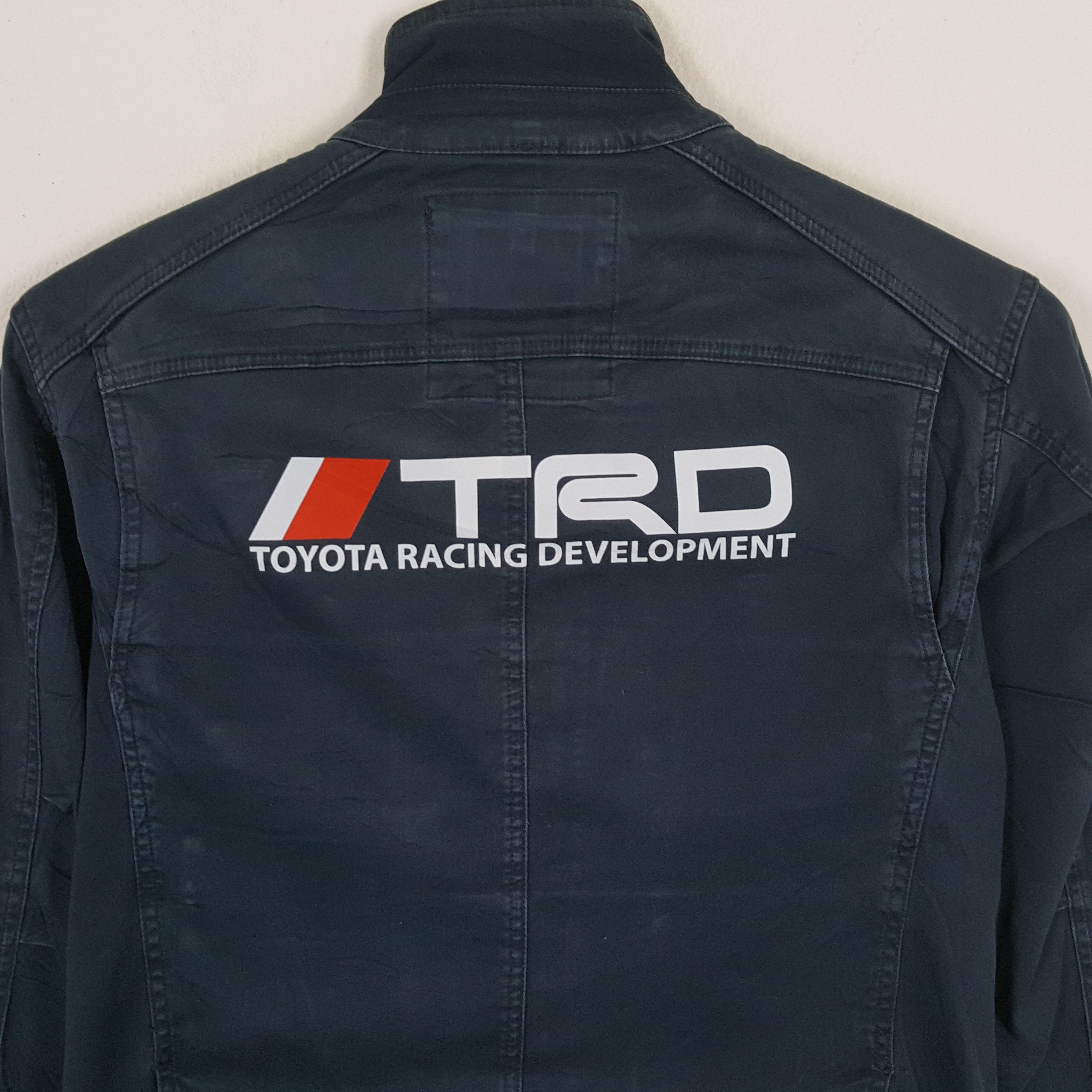 Japanese Brand × Vintage Vintage TRD TOYOTA RACING Japanese Custom Jacket Size US M / EU 48-50 / 2 - 2 Thumbnail