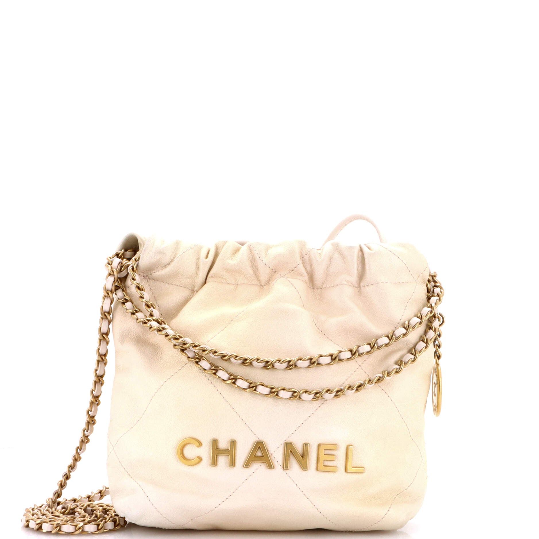 Chanel 22 Chain Hobo Size ONE SIZE - 1 Thumbnail