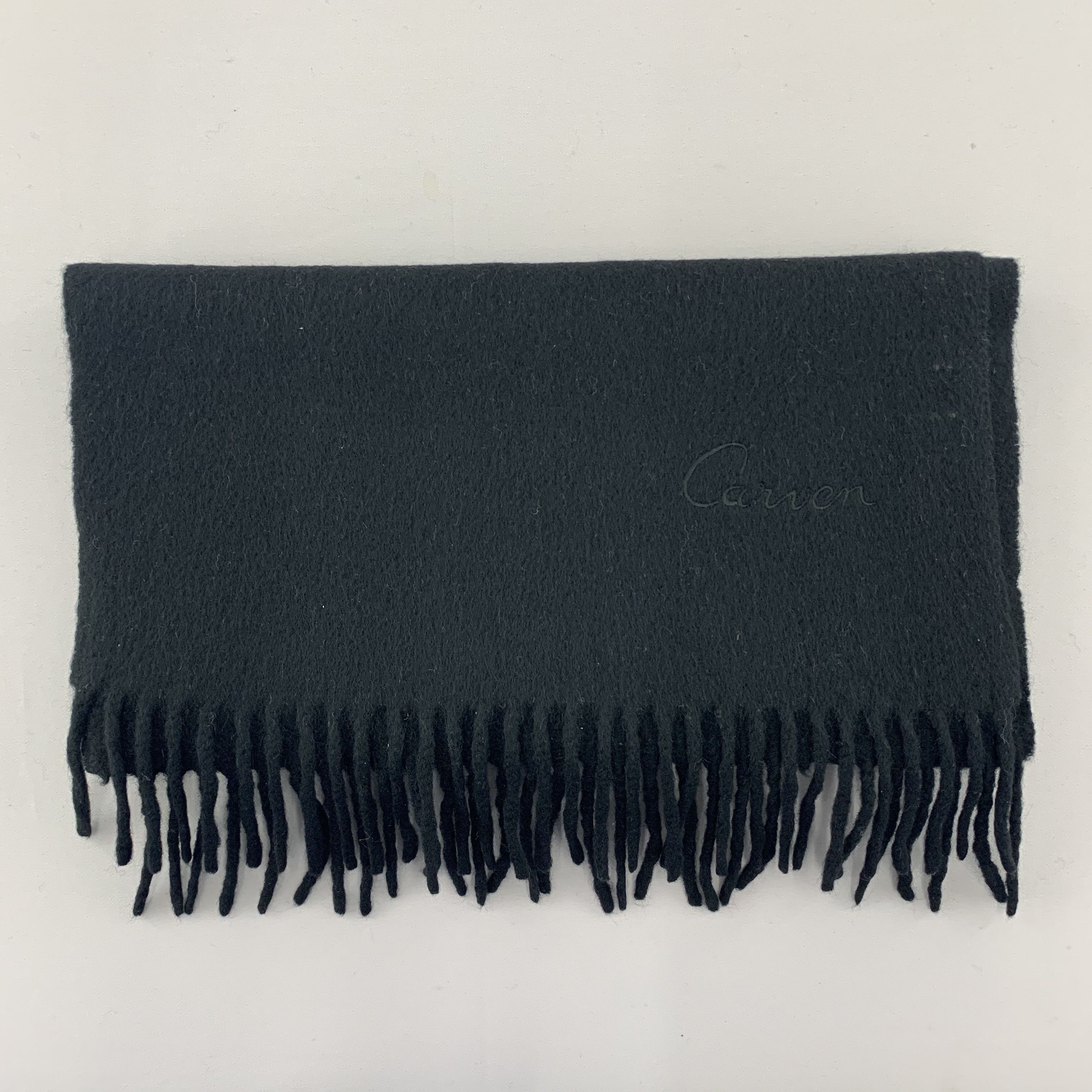 Carven Carven Scarf Wool Muffler Neck Wrap BL5095 Size ONE SIZE - 3 Thumbnail