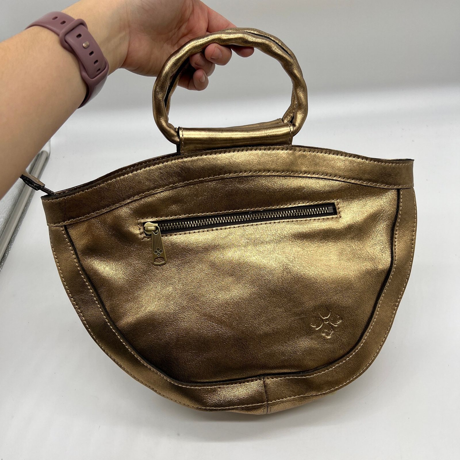 Other Patricia Nash Leather Ossi Satchel with Crossbody Size ONE SIZE - 4 Thumbnail