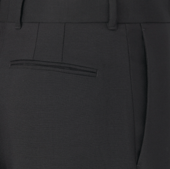 Dior o1w1db10525 493C10 Tailored Wide-Leg Pant in Black Size US 36 / EU 52 - 3 Thumbnail