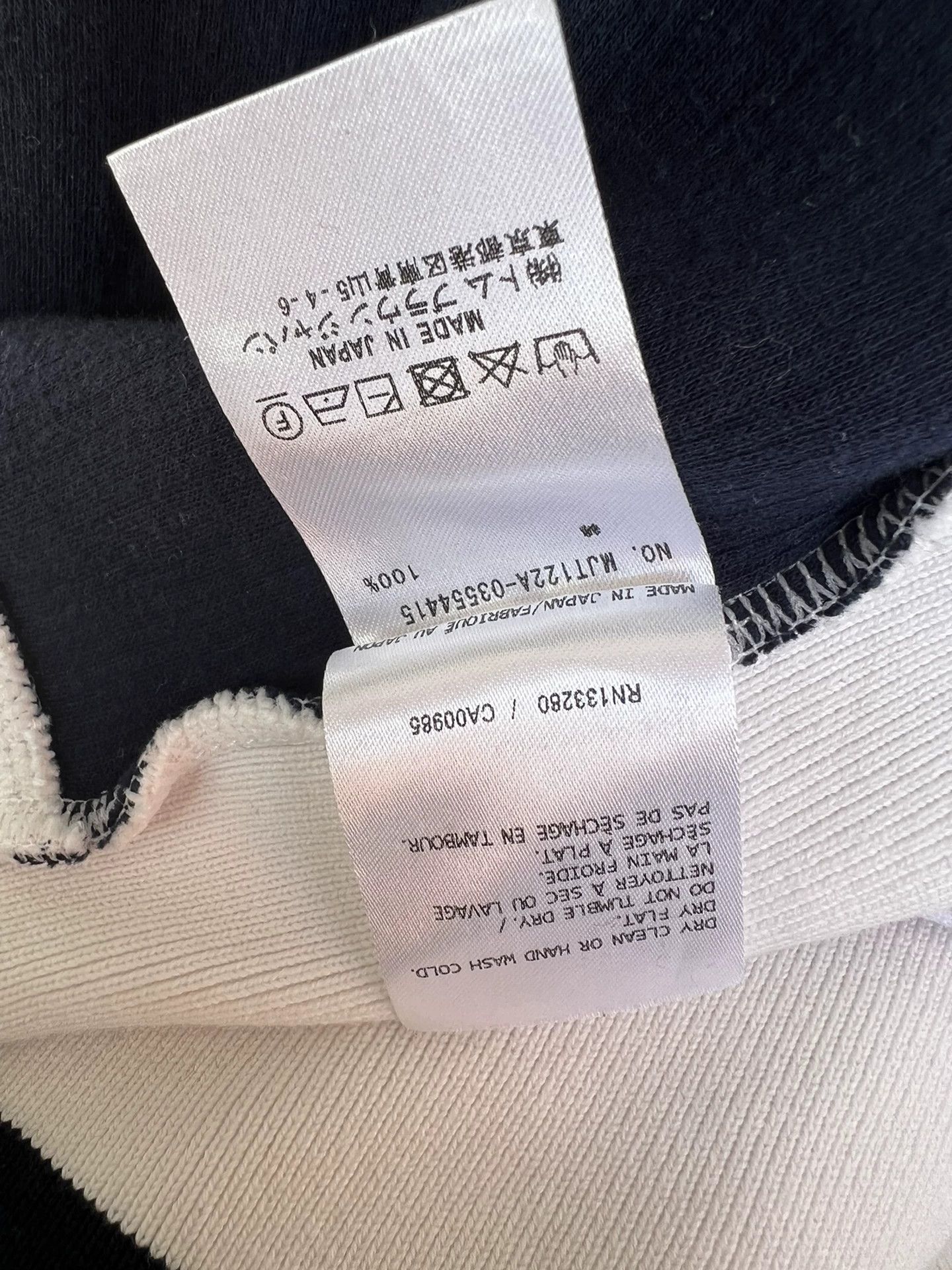 Thom Browne Thom Browne Color-Block Zip-Up Hoodie Size ONE SIZE - 5 Thumbnail