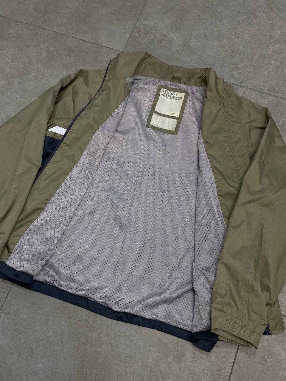 Stussy Vintage Stussy International Reflective Line Tracktop Jacket Size US XL / EU 56 / 4 - 4 Thumbnail