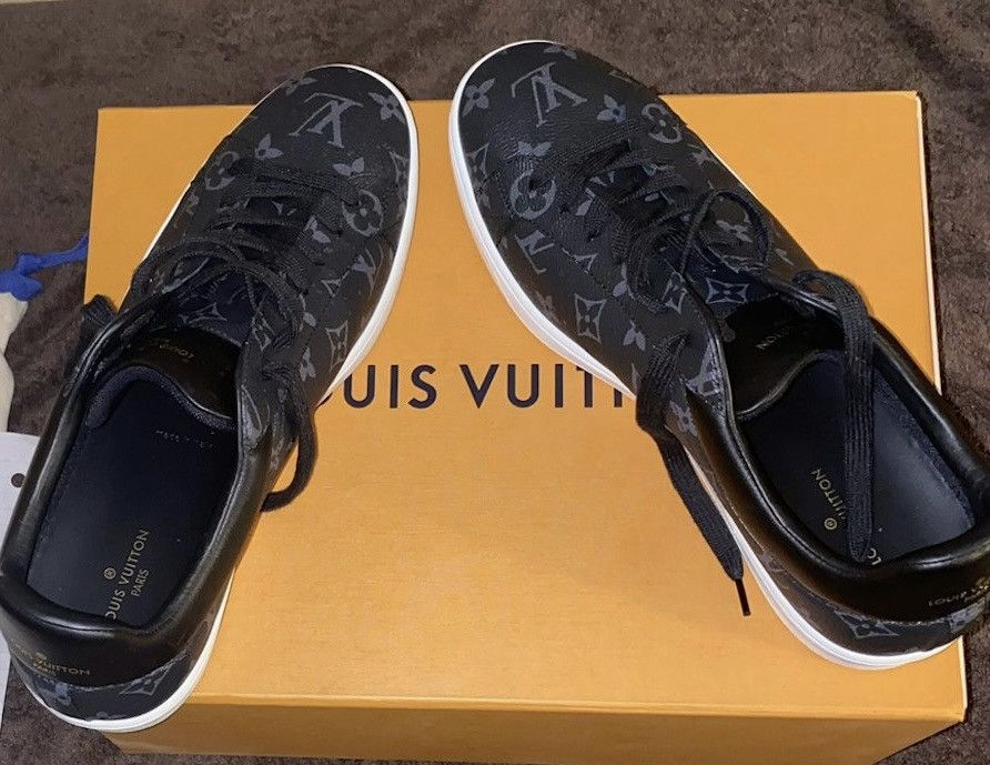 Louis Vuitton Louis Vuitton Luxembourg Sneaker Size US 11 / EU 44 - 4 Thumbnail