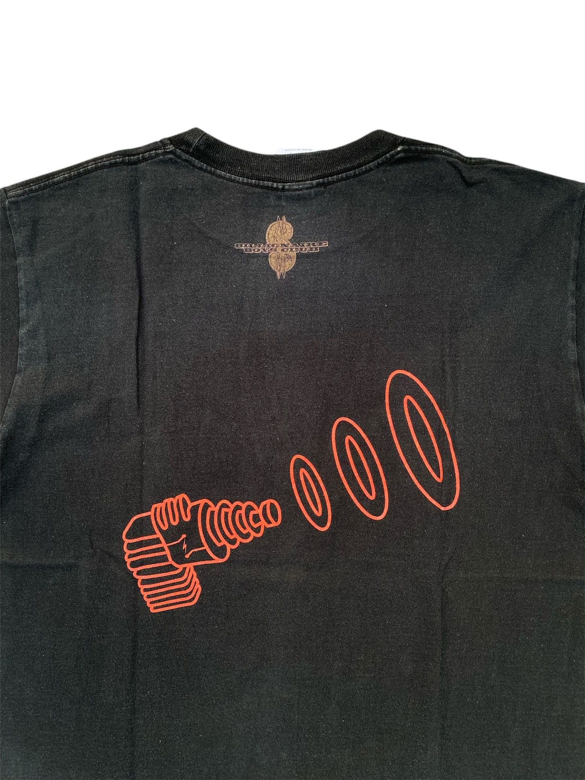 Billionaire Boys Club × Vintage Billionaire Boys Club Spellout Logo Tee Size US M / EU 48-50 / 2 - 7 Thumbnail