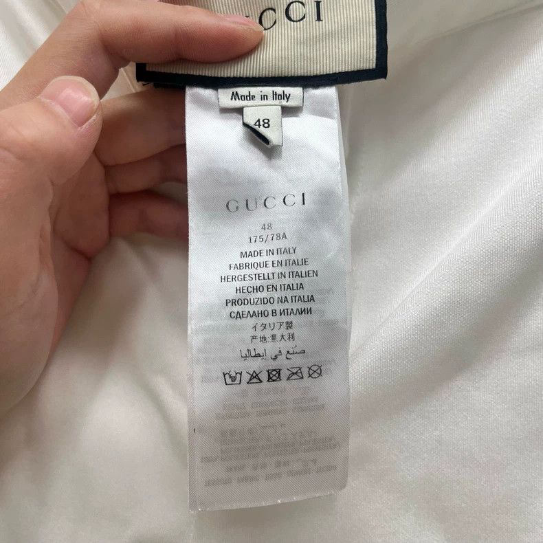 Gucci Gucci White side striped shorts 2505-Nextarrow Size 32" / US 10 / IT 46 - 4 Thumbnail