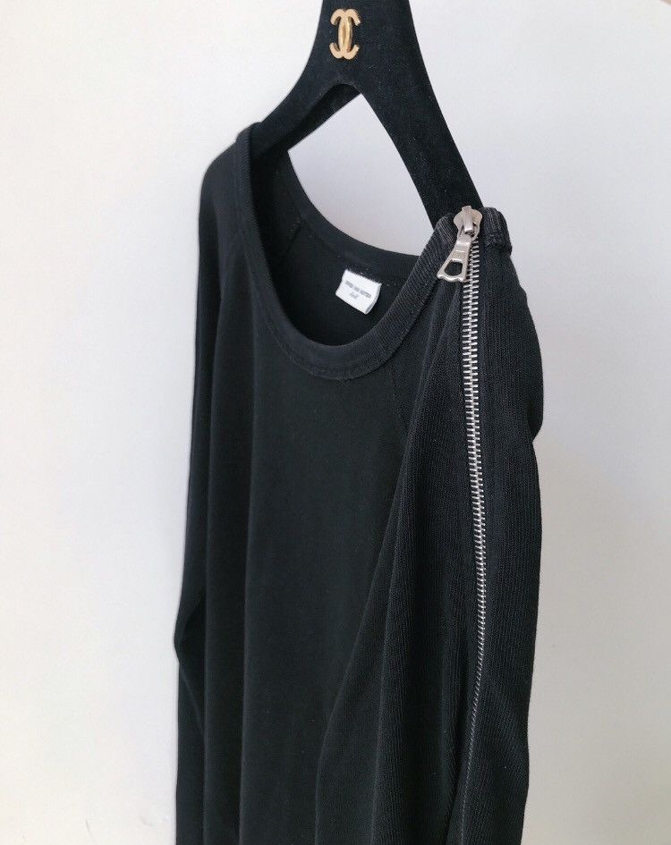 Dries Van Noten Dries van noten Black hoodie with side zip 2412-Nextarrow Size US S / EU 44-46 / 1 - 6 Thumbnail
