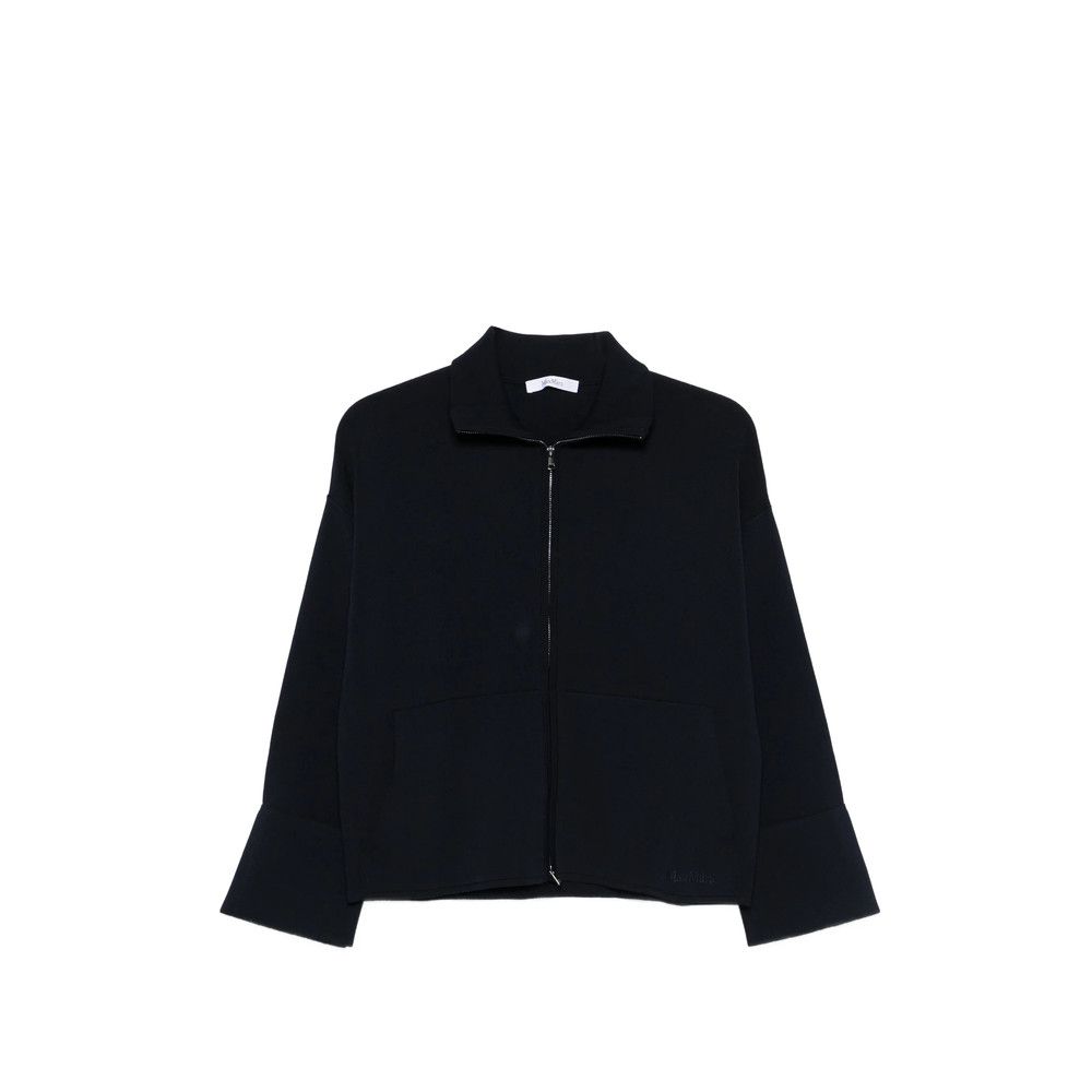 Max Mara BLUE Jackets - Bomber Jackets