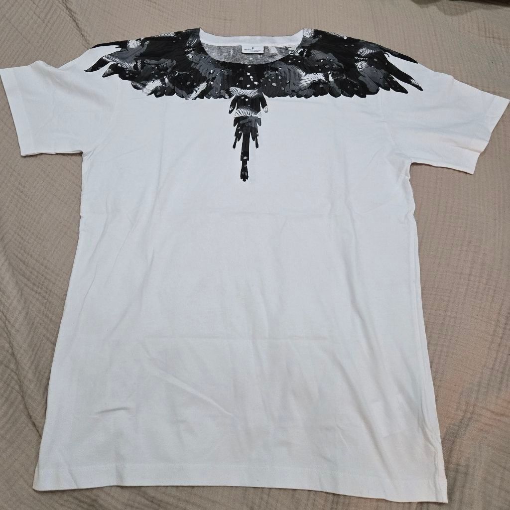 Marcelo Burlon Marcelo Burlon Wings Tee Size S NWOT Size US S / EU 44-46 / 1 - 1 Thumbnail