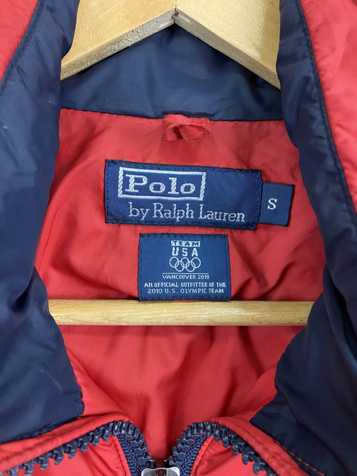 Polo Ralph Lauren 🇺🇸 Ralph Lauren USA Olympic Team 2010 Jacket Rare Retro Hype Size US S / EU 44-46 / 1 - 6 Thumbnail