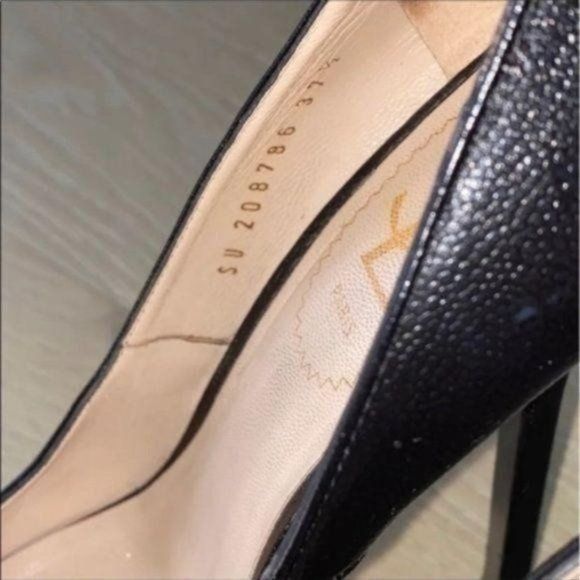 Yves Saint Laurent Yves Saint Laurent 120mm tribute leather pumps Size US 7.5 / IT 37.5 - 4 Thumbnail