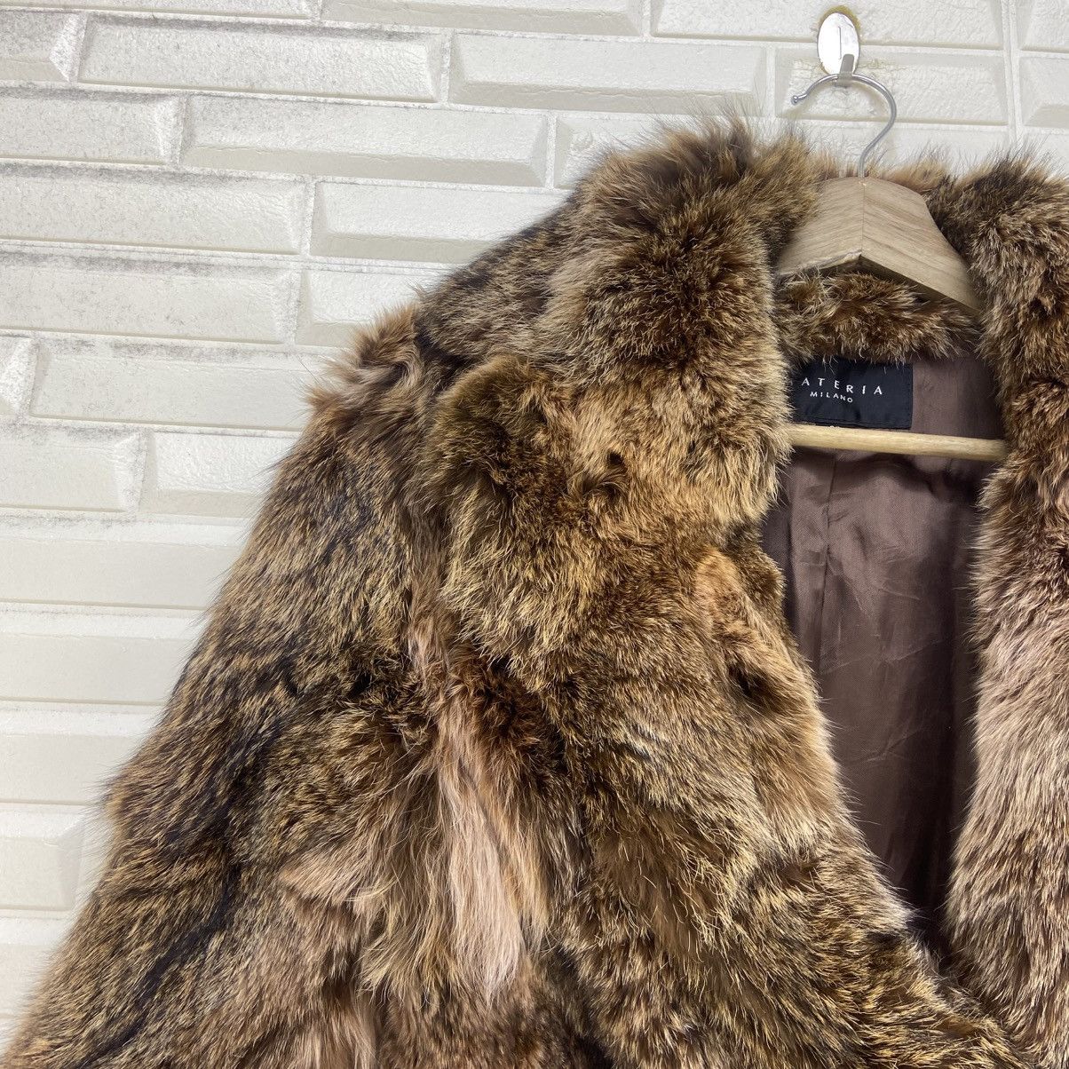 Japanese Brand Italian Materia Milano Mink Fur Coat Size XS / US 0-2 / IT 36-38 - 7 Thumbnail