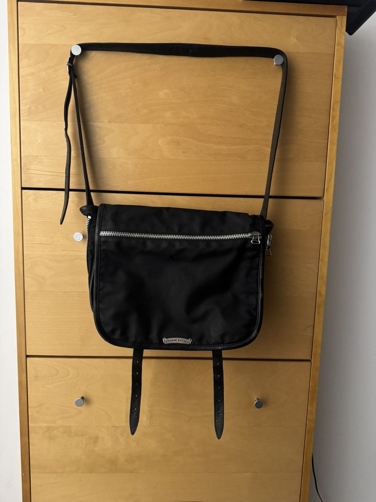 Chrome Hearts Chrome Hearts Gunslinger Messenger Bag Shoulder Bag Size ONE SIZE - 12 Thumbnail
