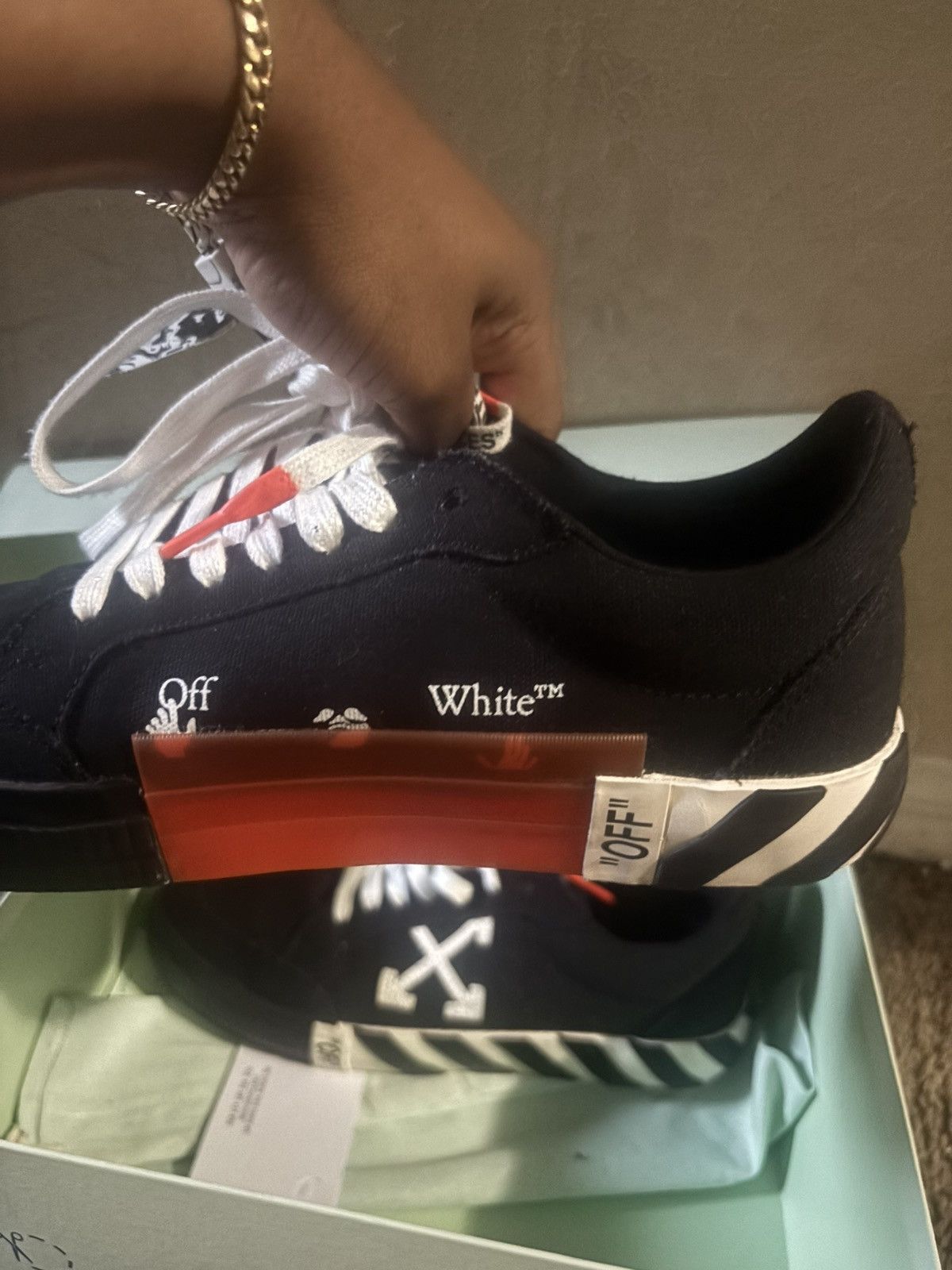 Off-White off white sneakers Size US 10 / IT 40 - 4 Thumbnail