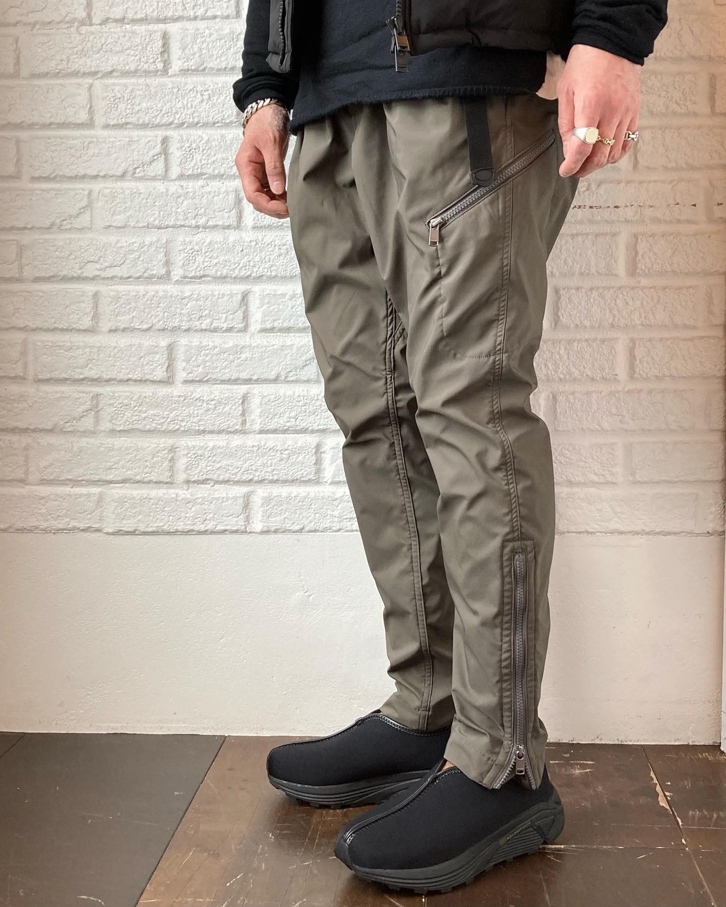 Nonnative HIKER EASY PANTS POLY TWILL Pliantex GORETEX Acronym Size US 32 / EU 48 - 3 Thumbnail