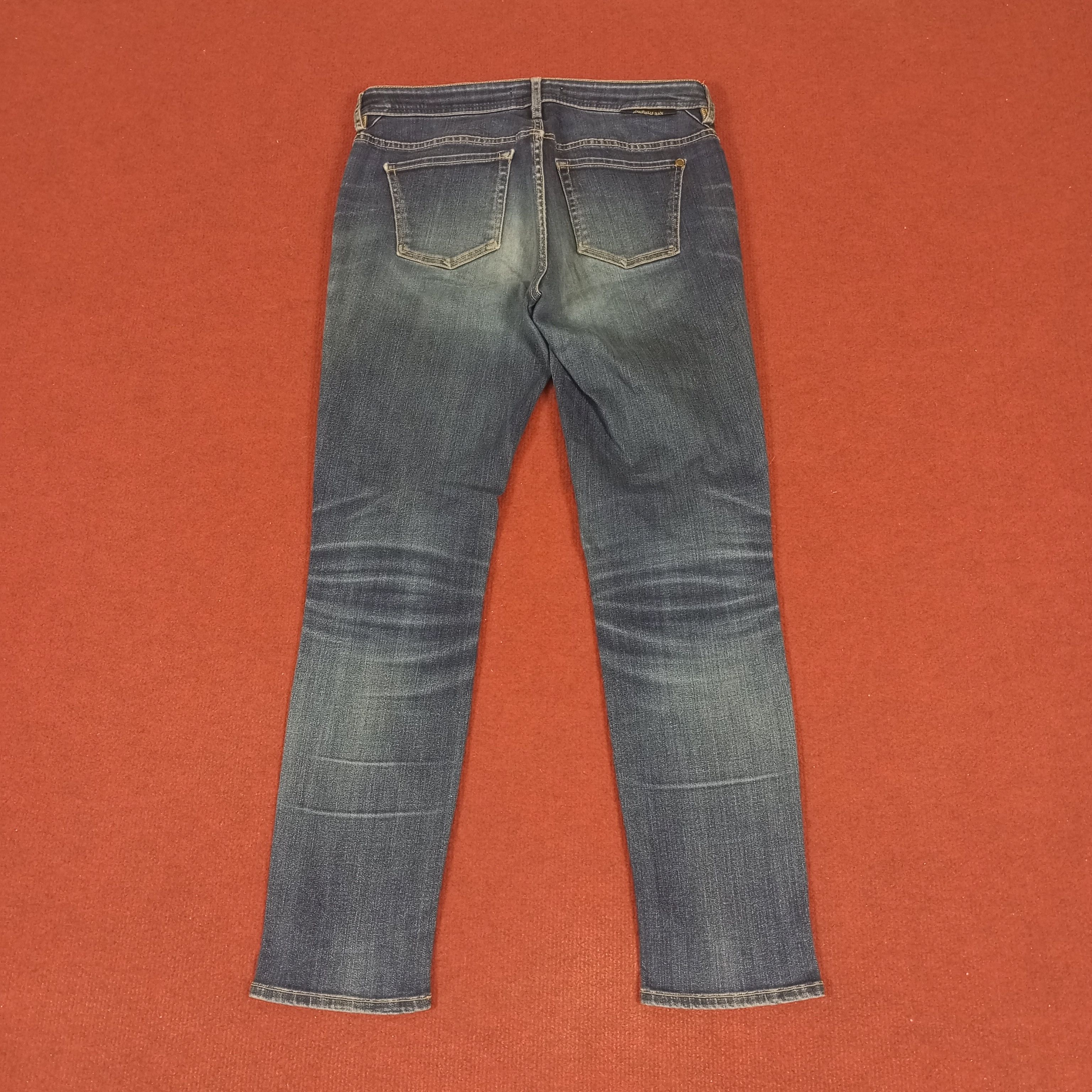 Japanese Brand × Vintage Mariebelle Jean Streetwear Distressed Jeans Size 30" / US 8 / IT 44 - 4 Thumbnail