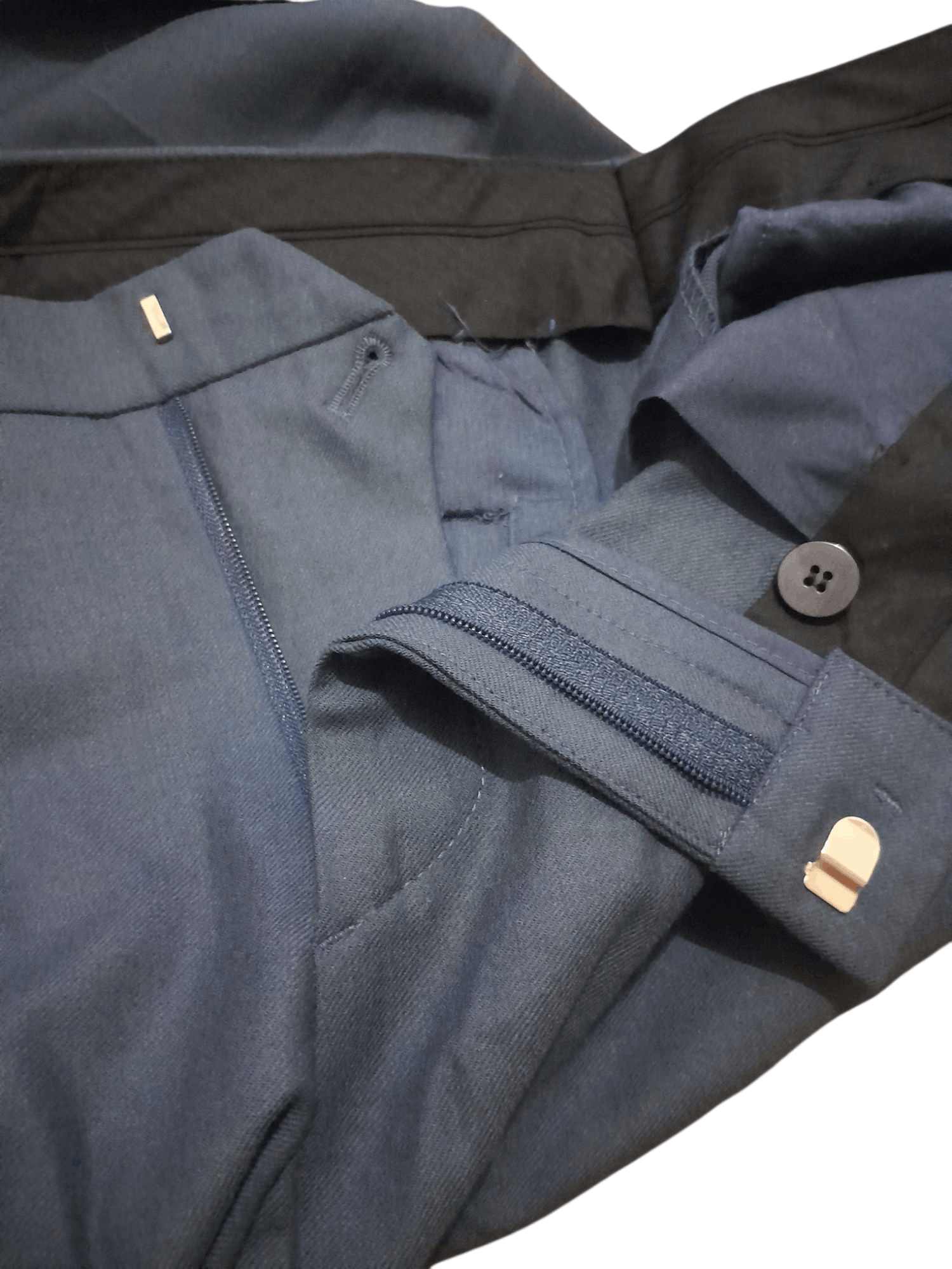 Designer × Solid Homme × Wooyoungmi Solid homme ankle wool trousers Size US 32 / EU 48 - 6 Thumbnail