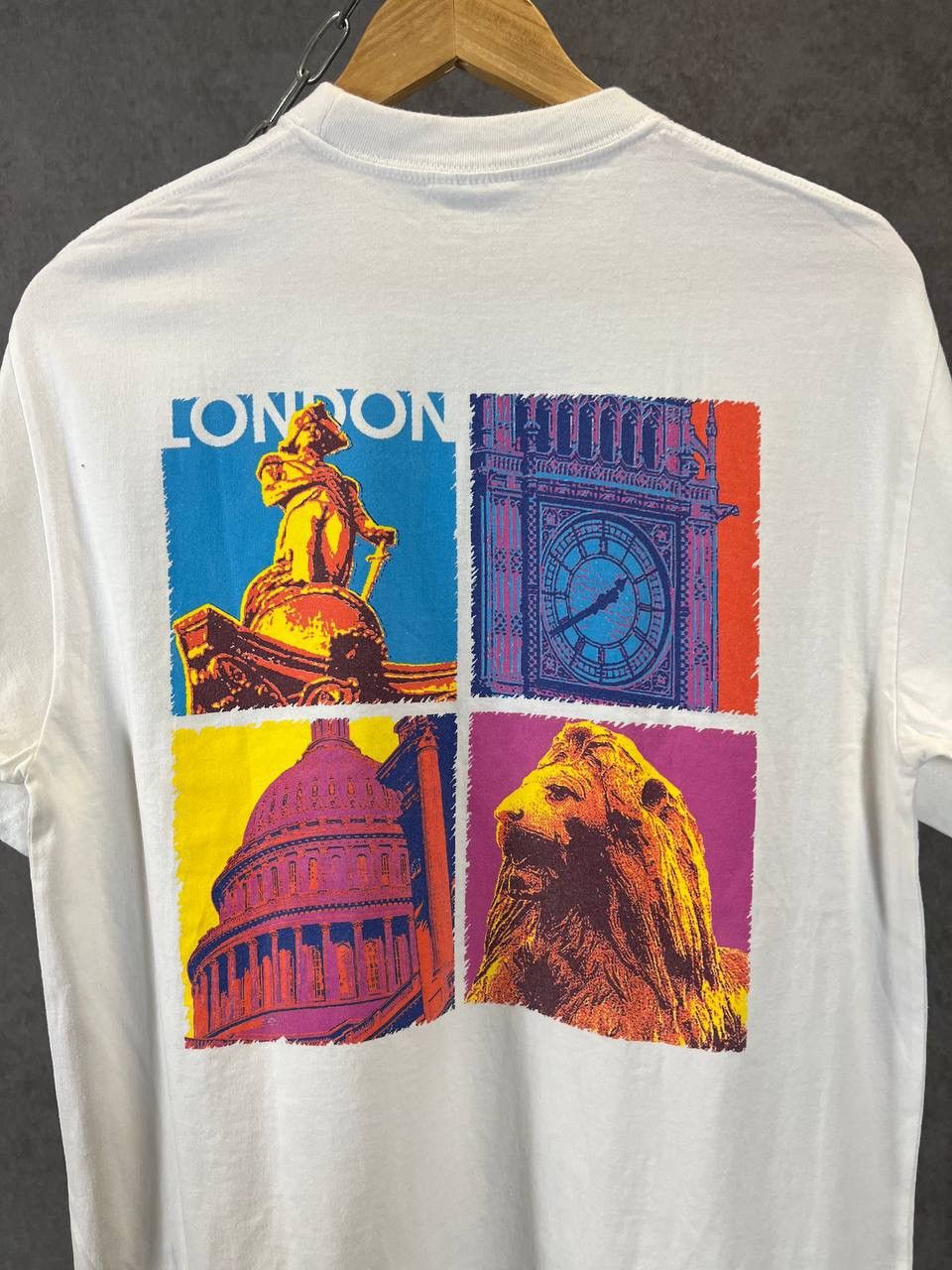 Hard Rock Cafe Hard Rock Cafe London vintage tee Size US S / EU 44-46 / 1 - 2 Thumbnail