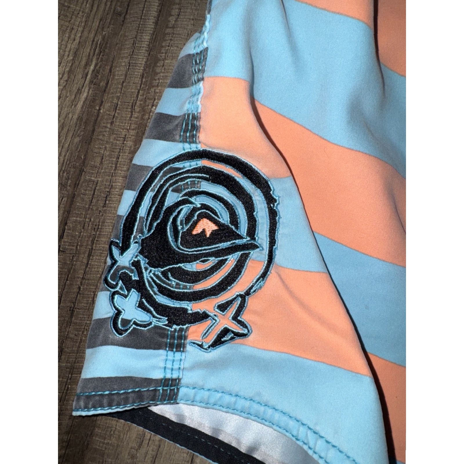 Quiksilver Quiksilver Swim Trunks Turquoise Blue Size 30 Mens Bottom Regular Blue Trunks 30 Quiksilver Swim Trunks Turquoise Blue 30 Mens Blue Size US 30 / EU 46 - 4 Thumbnail